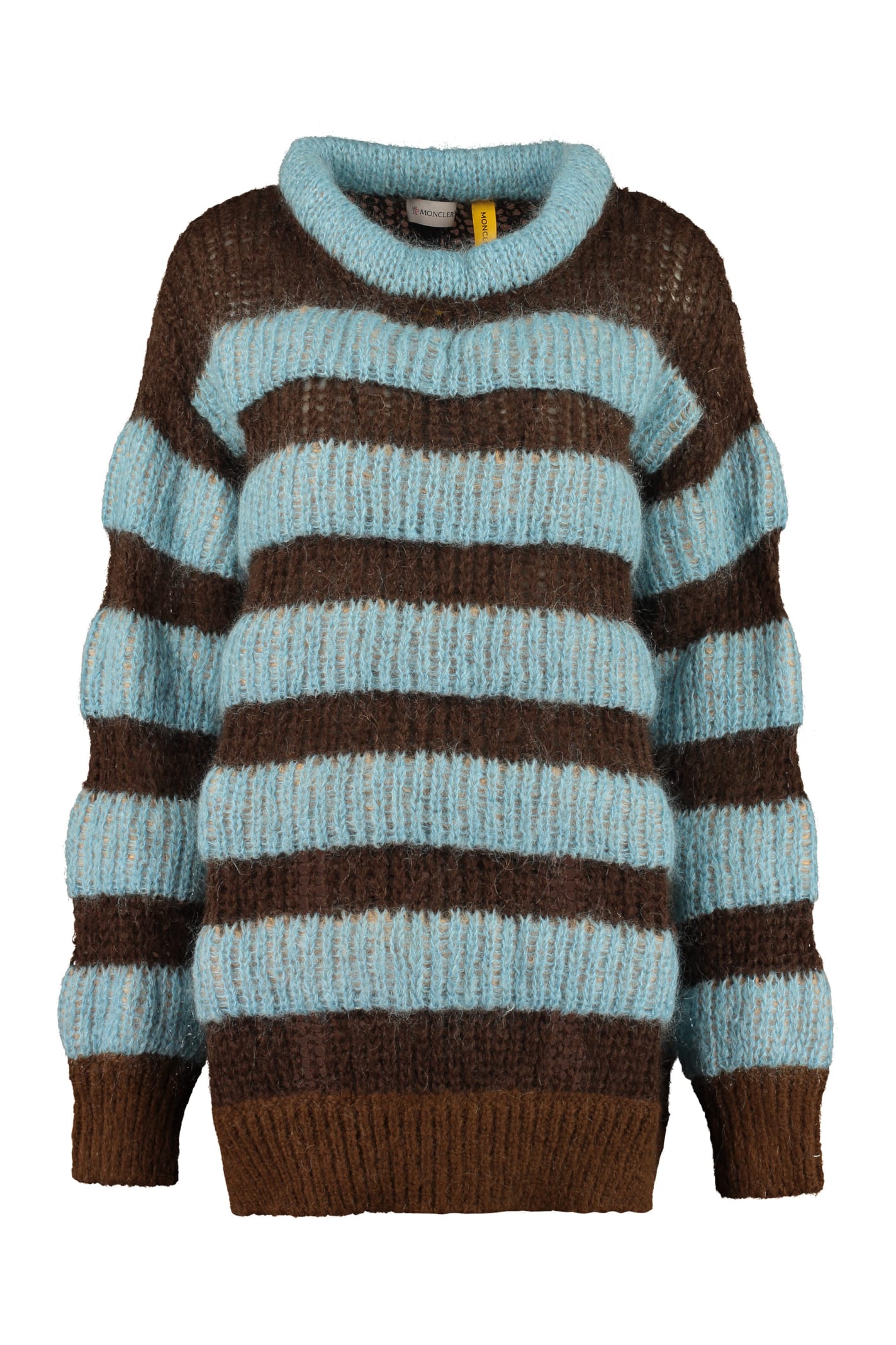 2 Moncler 1952 - Striped Mohair Sweater