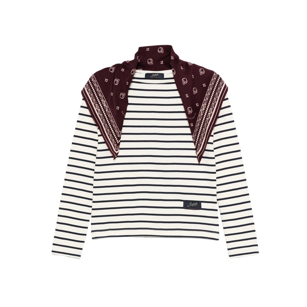 The Seafarer T-shirt In Multi