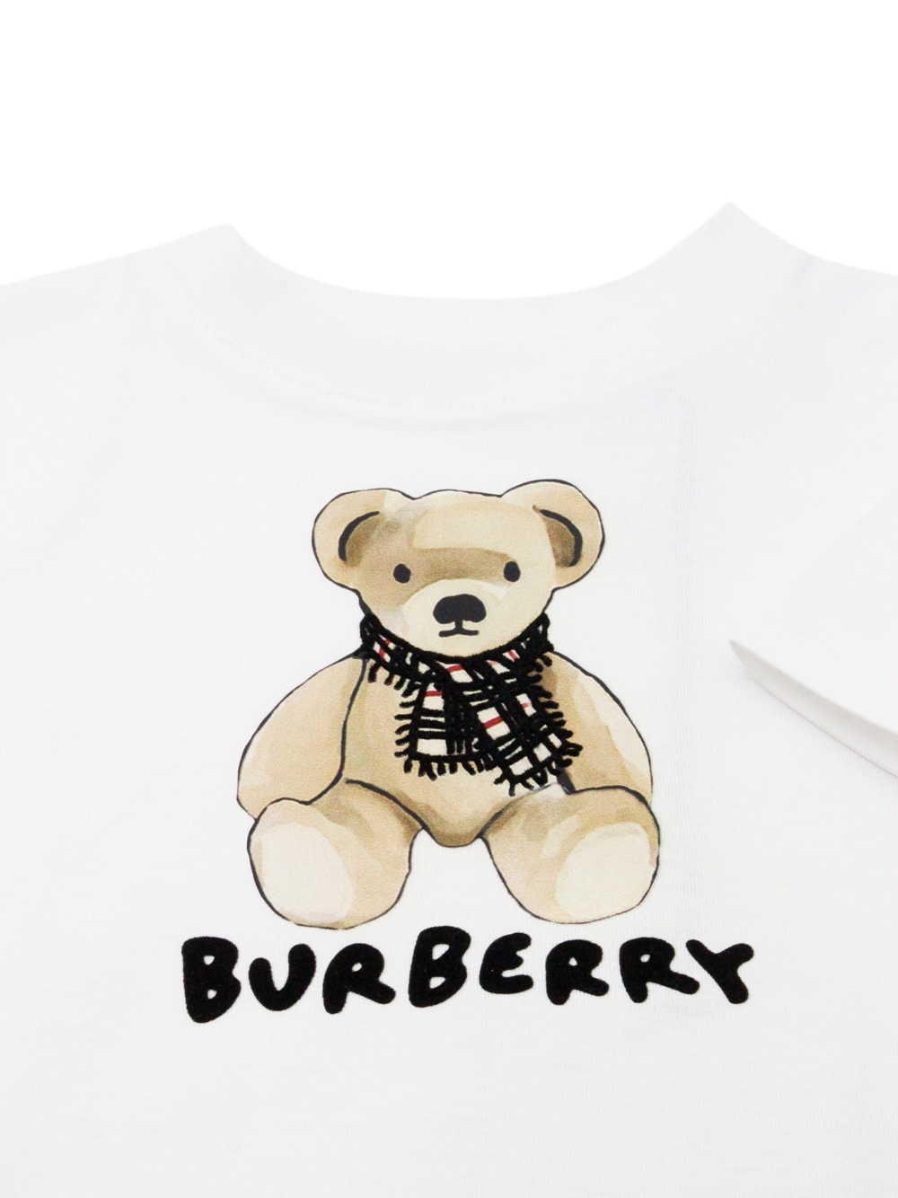 Burberry T-shirt  Kids Color White In White
