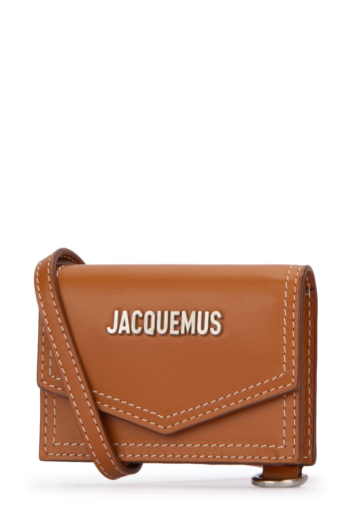 Shop Jacquemus Le Porte Azur In Lightbrown2