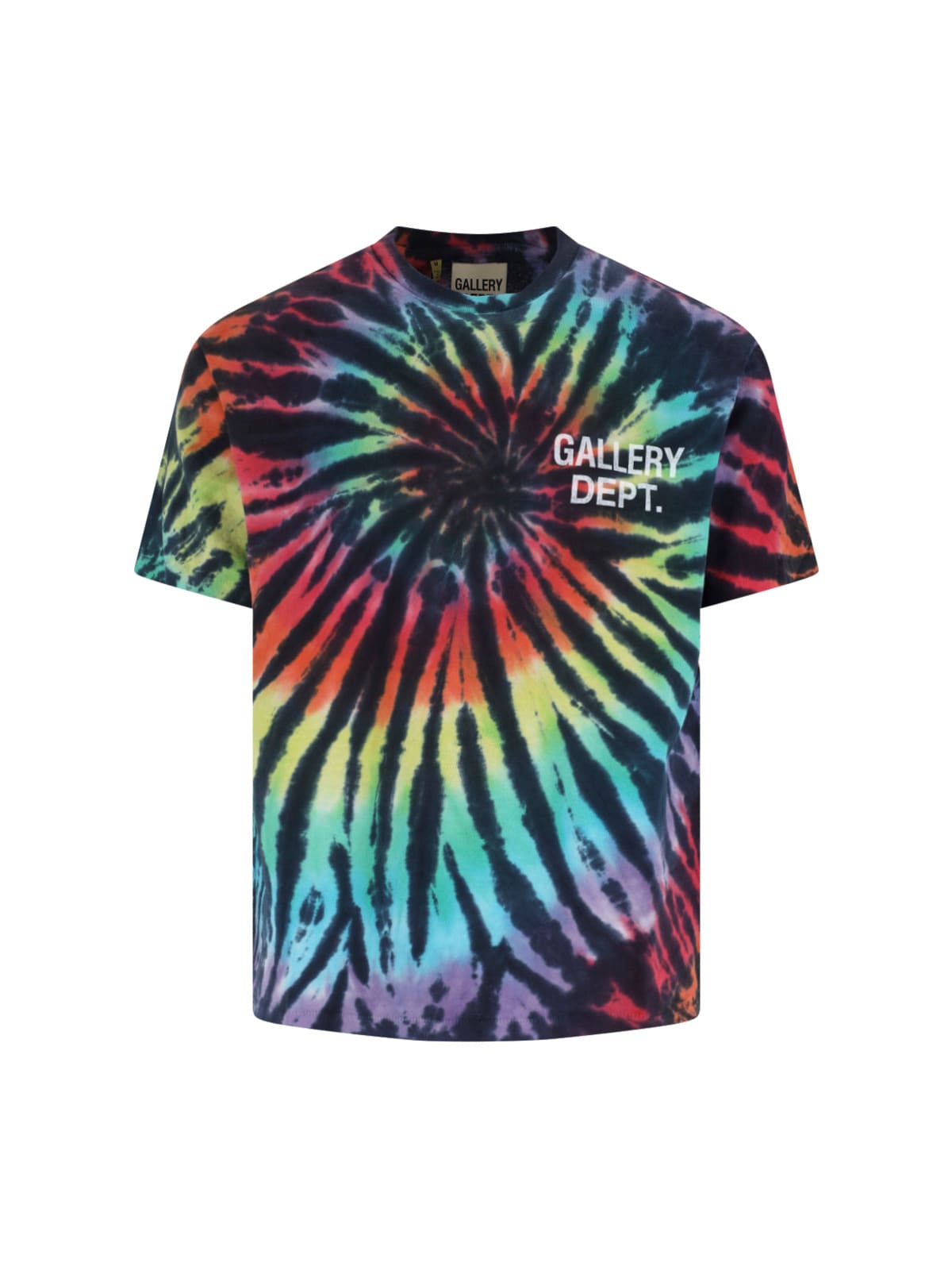 tokyo Souvenir Tie-dye Print T-shirt