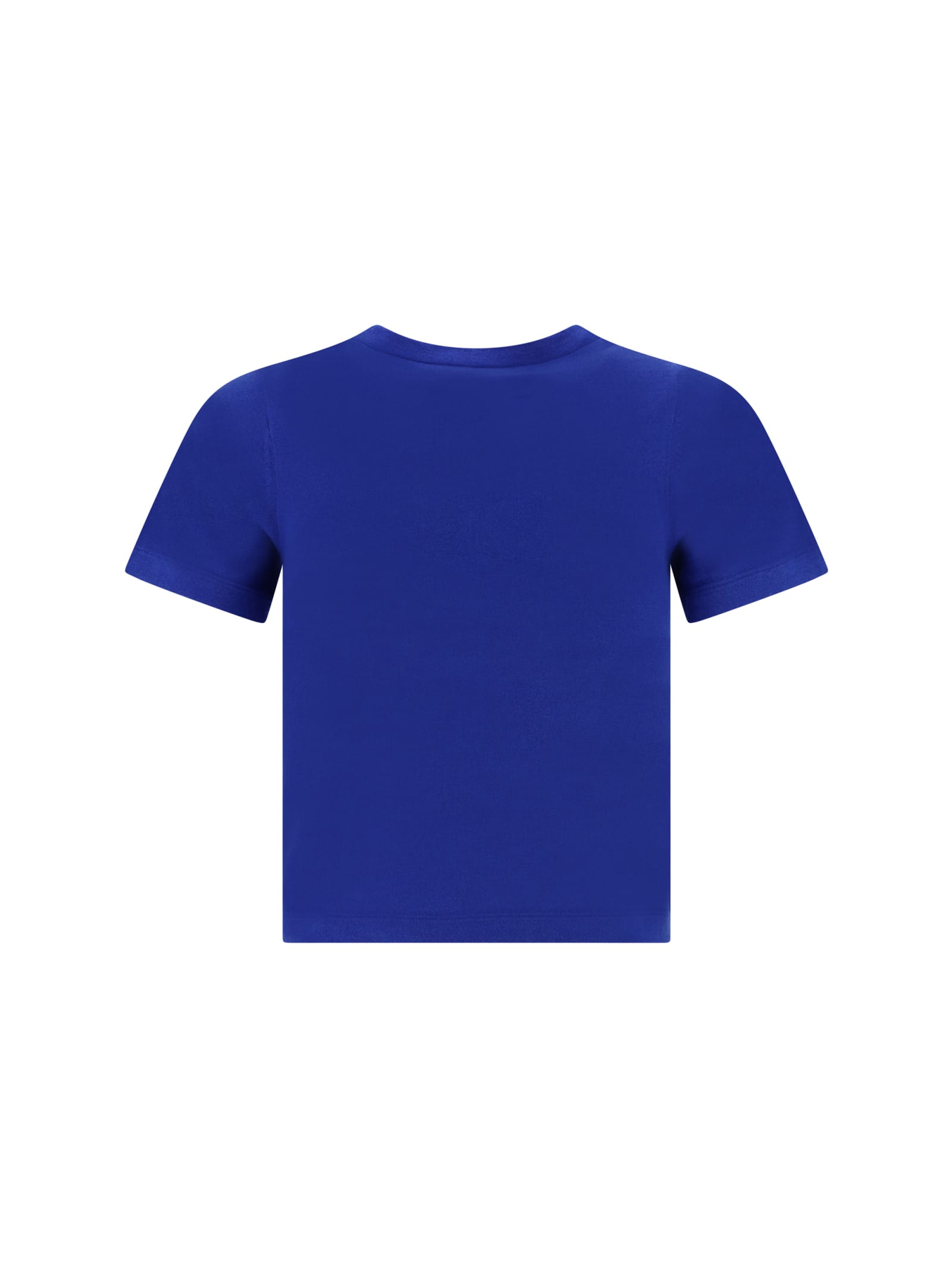 Shop Extreme Cashmere T-shirt In Primary Blue
