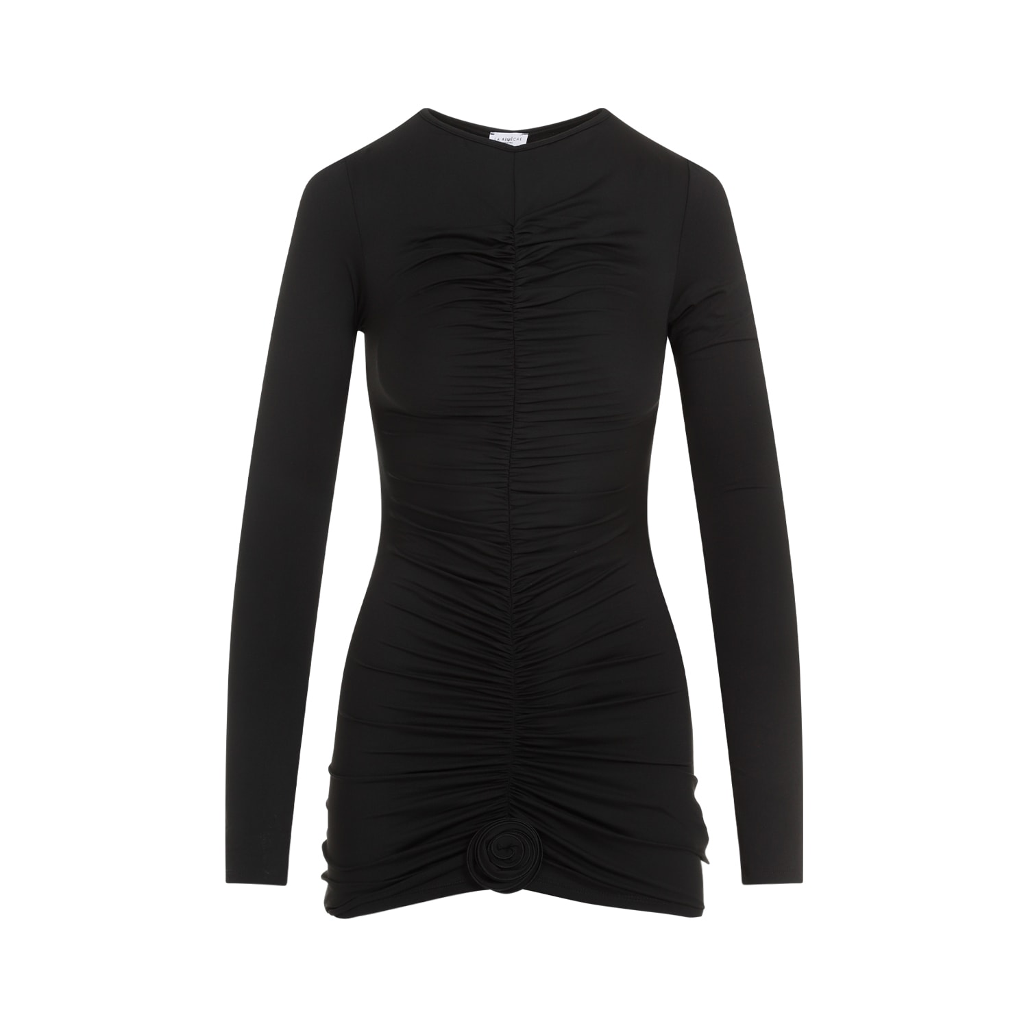 Shop La Reveche Lillibet Mini Dress In Black