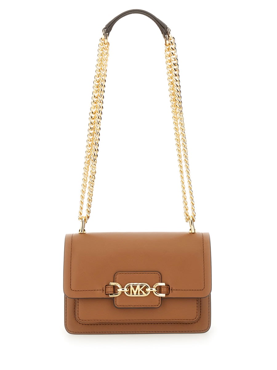 Extra-small heather Shoulder Bag