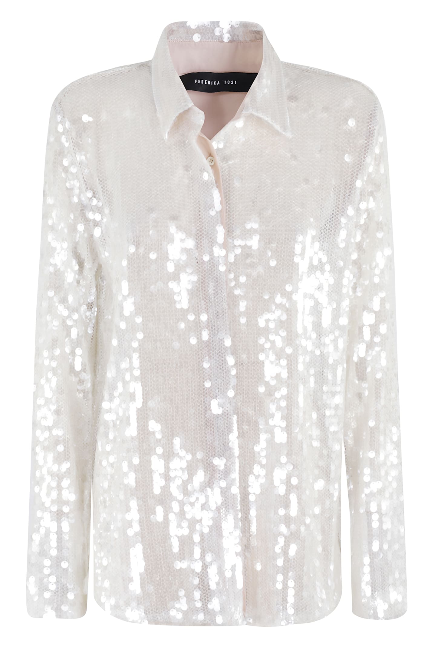 Shop Federica Tosi Rete Paillettes