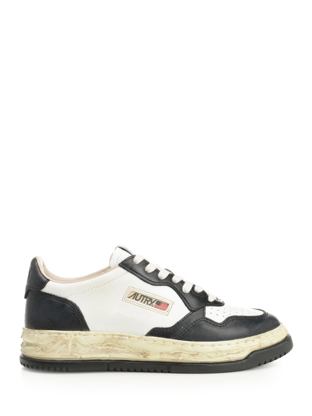 Autry X Mihara Yasuhiro Medalist Super Vintage Sneakers In Black