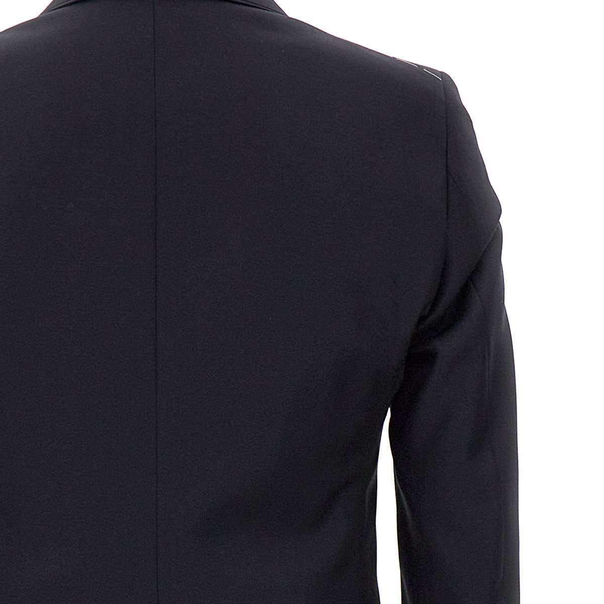 Shop Corneliani Three-piece Fresh Wool Blend Suit In Blue