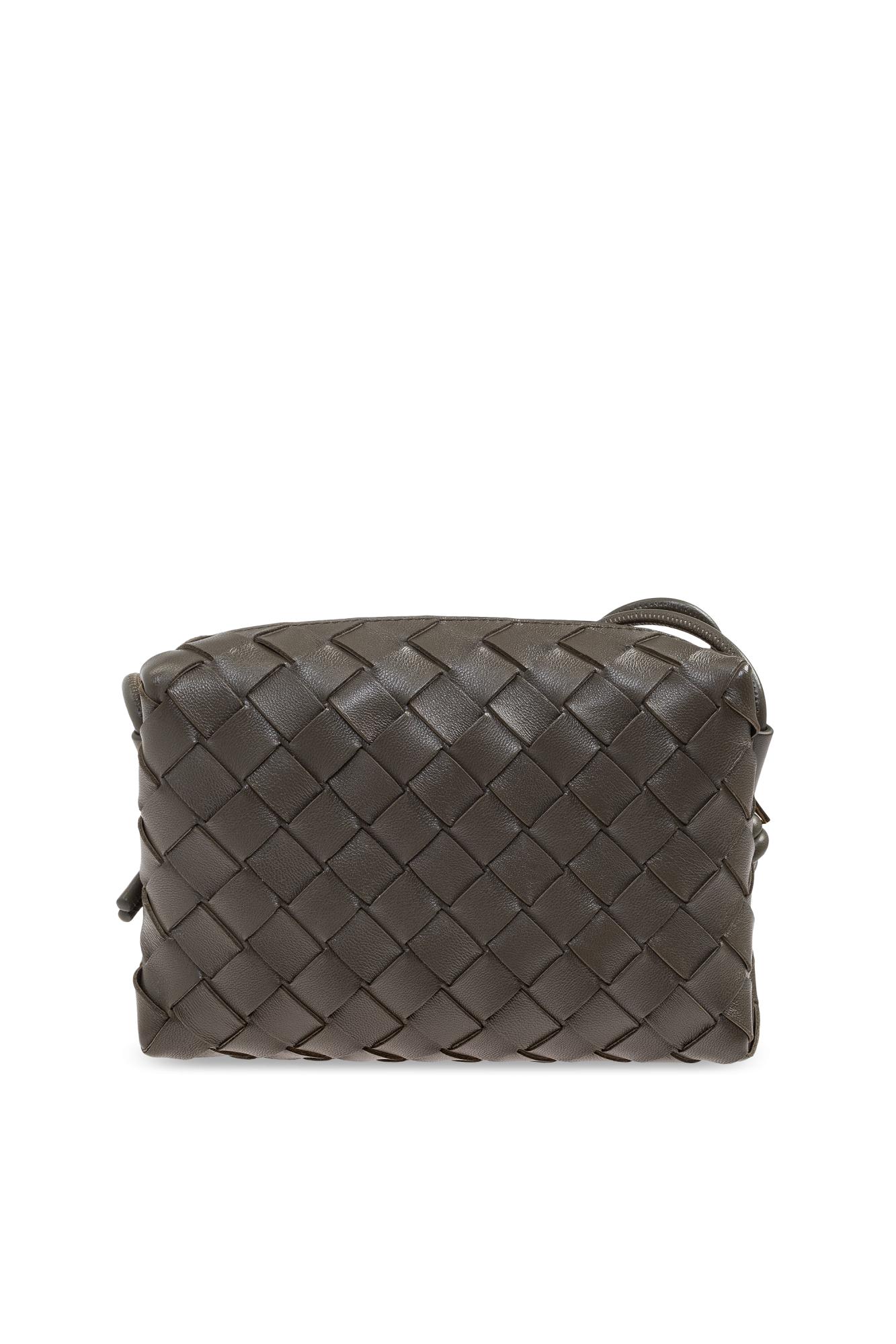 Bottega Veneta Shoulder Bag Loop Mini In Sand