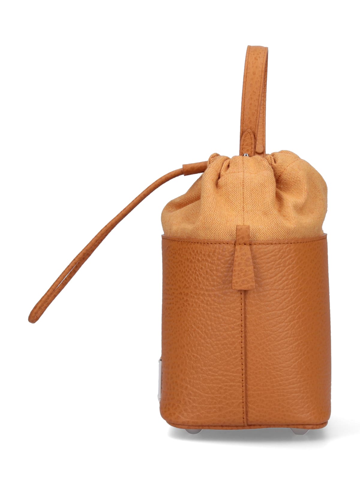 Maison Margiela 5ac Drawstring Bucket Bag