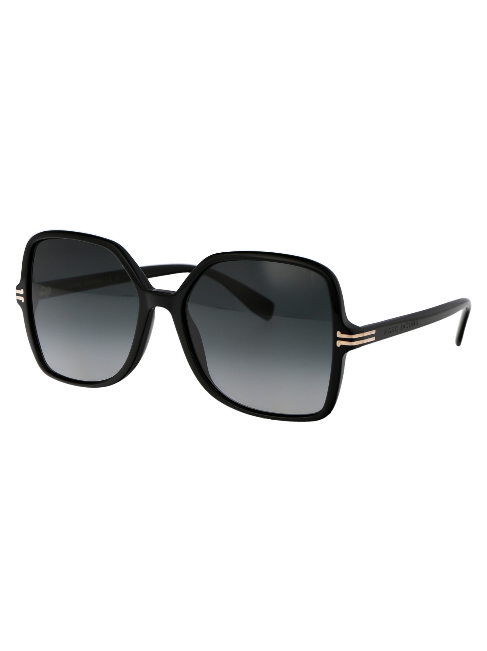 Shop Marc Jacobs Mj 1105/s Sunglasses In 8079o Black