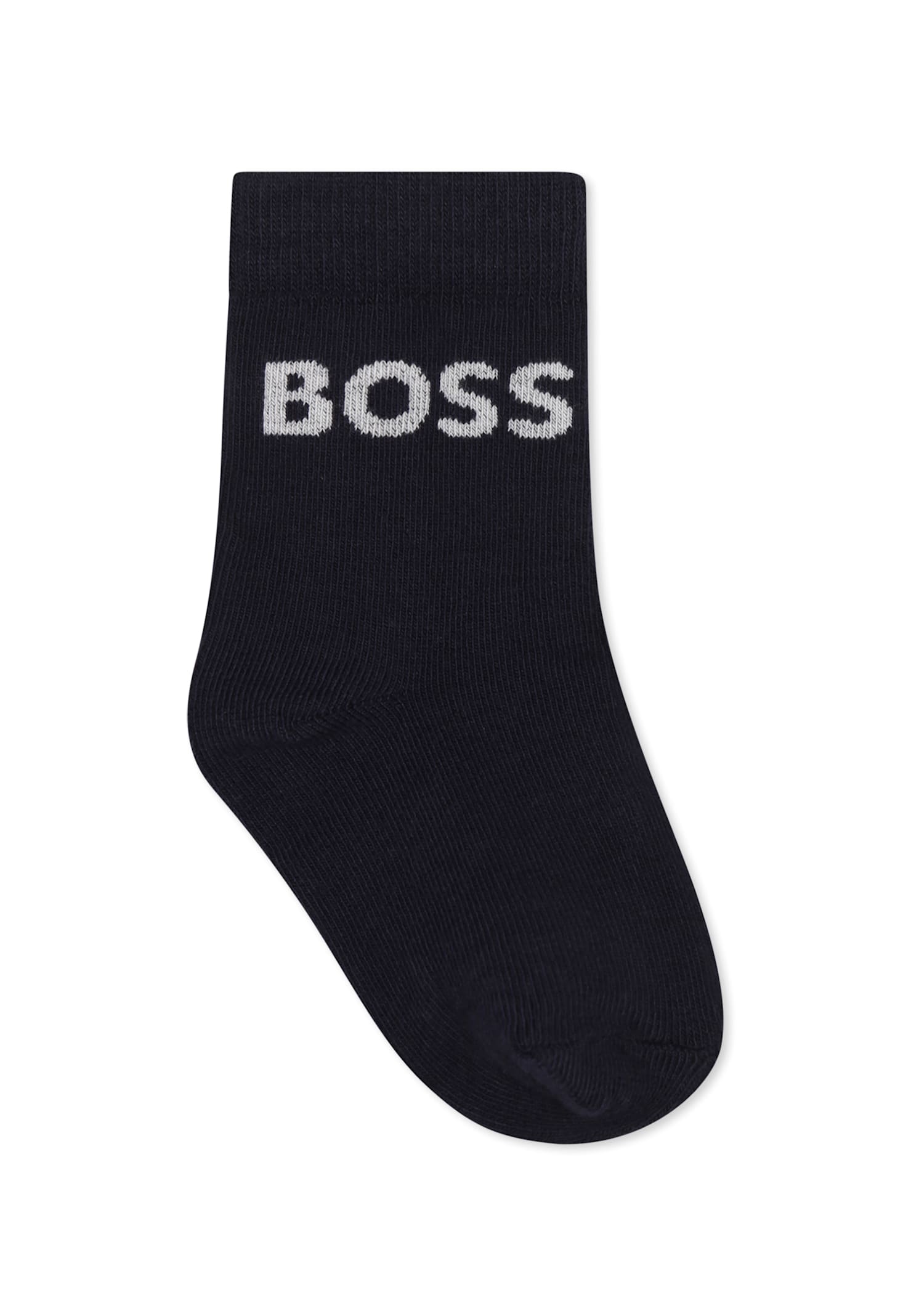 Hugo Boss Multicolor Sock Set For Baby Boy With Logo In Multicolor