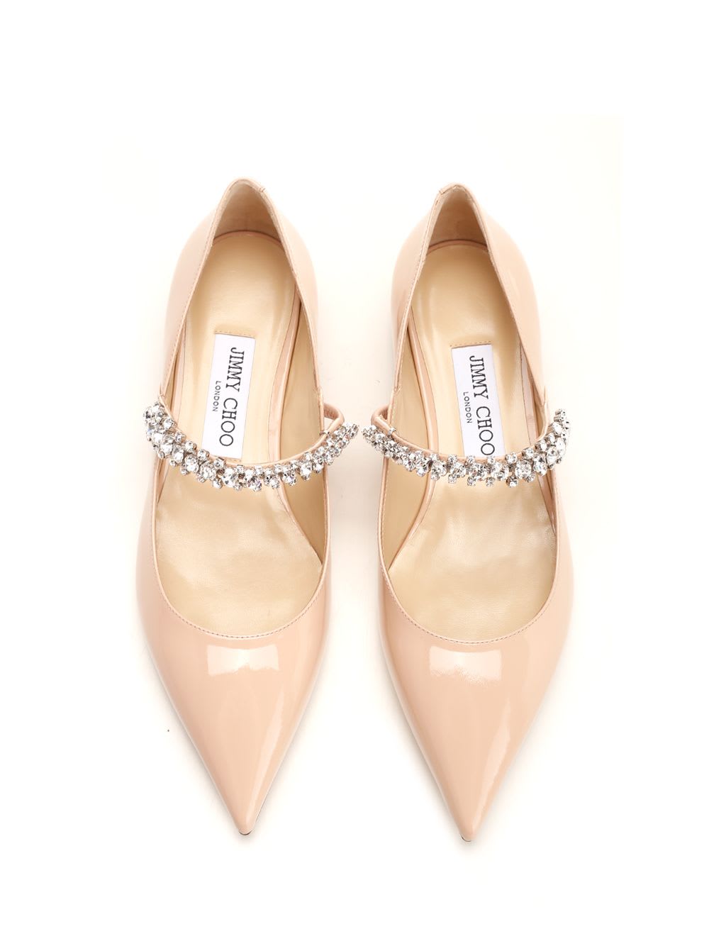 Shop Jimmy Choo Mary Jane Bing In Rose