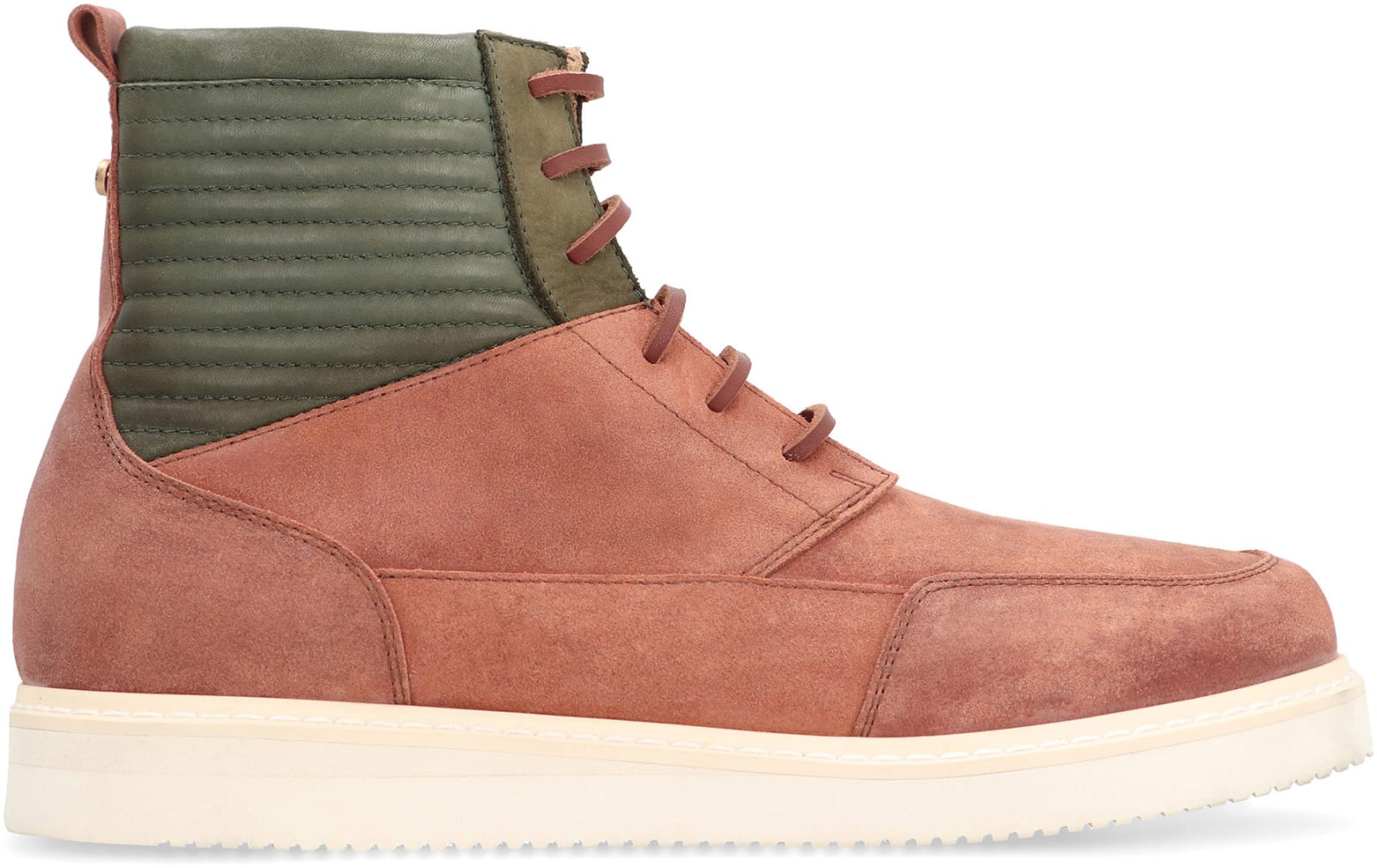 Volta Hunter High-top Sneakers In Brown