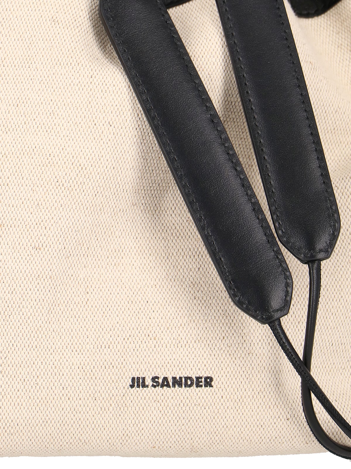 Shop Jil Sander Logo Bucket Bag