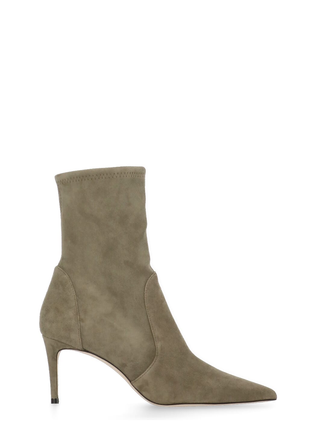 Stuart Weitzman Stuart Power Boots In Animal Print