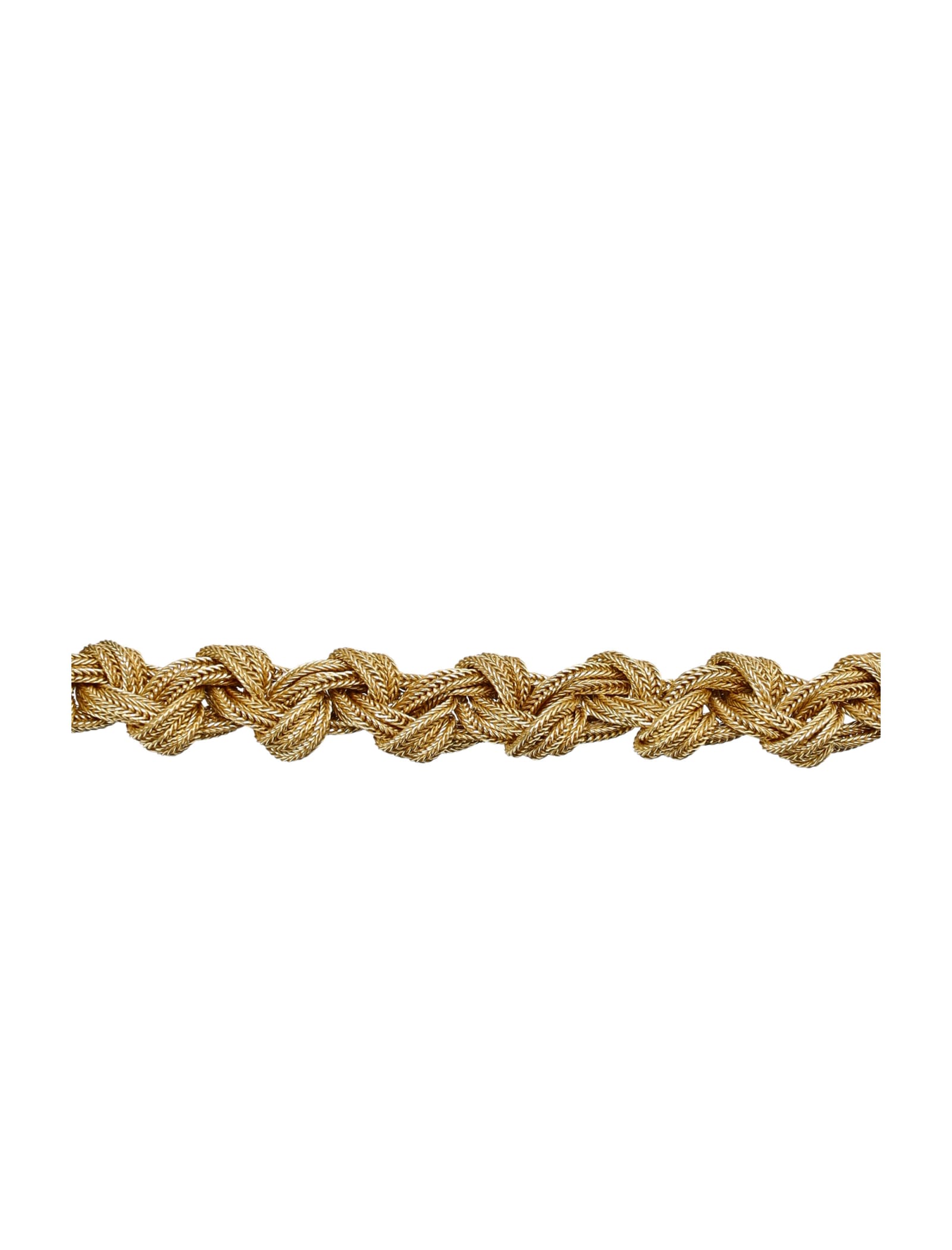 Shop Emanuele Bicocchi New Rope Knot Necklace In Gold