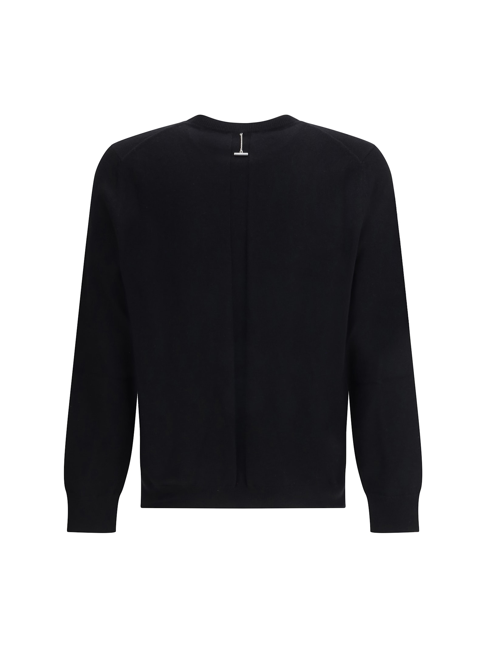 Alexander Mcqueen Cachemire Sweater In Black