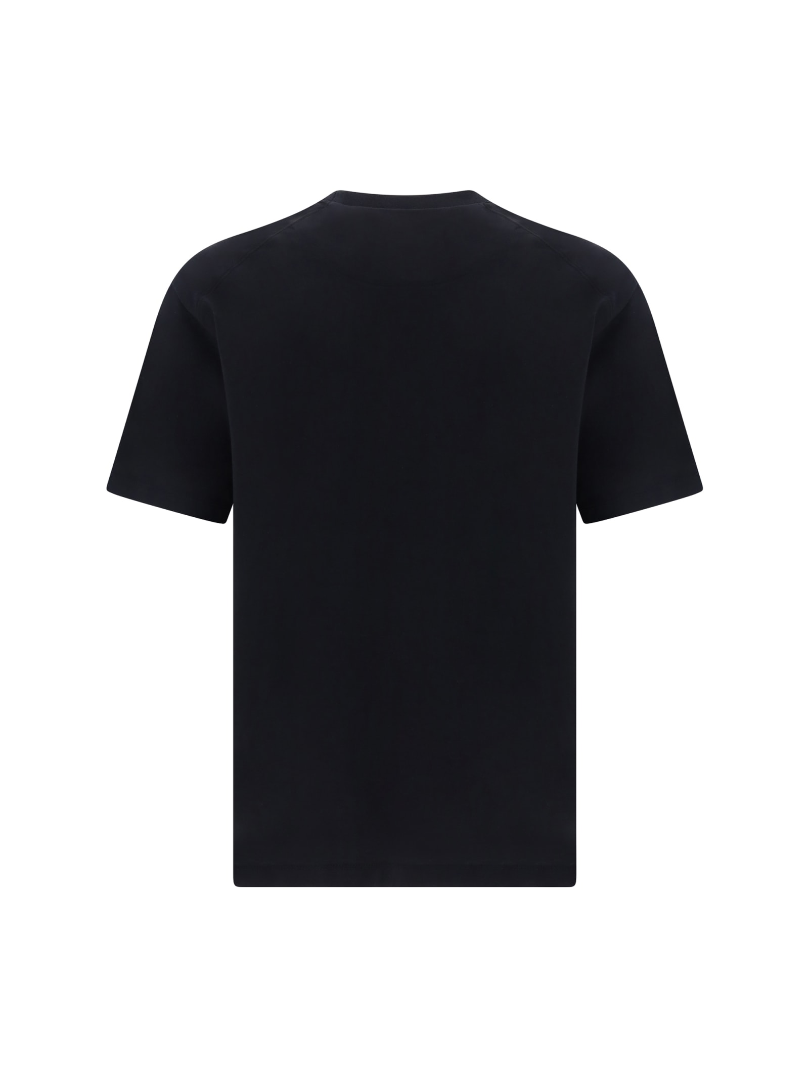 Shop Y-3 T-shirt In Black