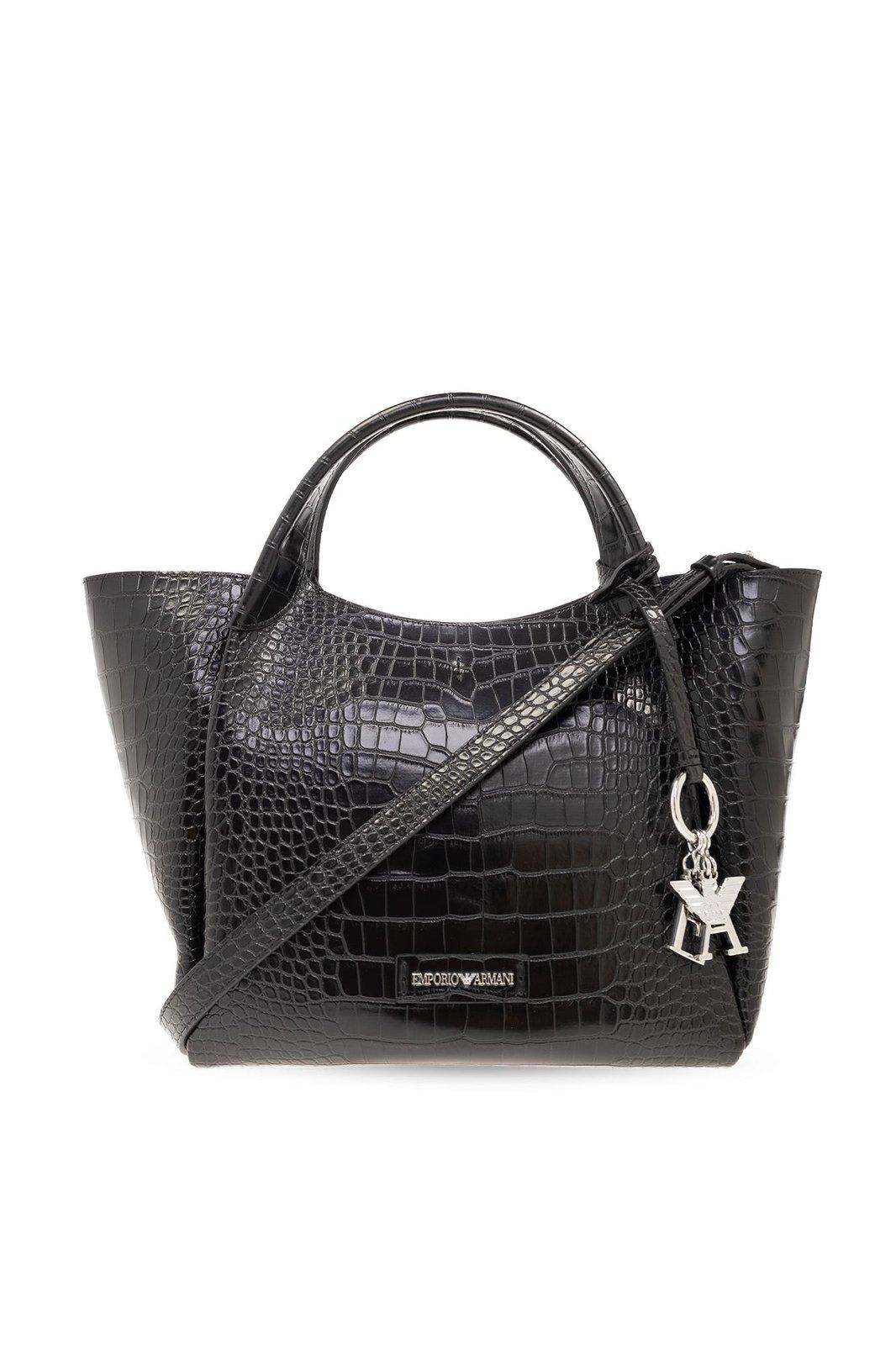 Shop Emporio Armani Shopper Bag