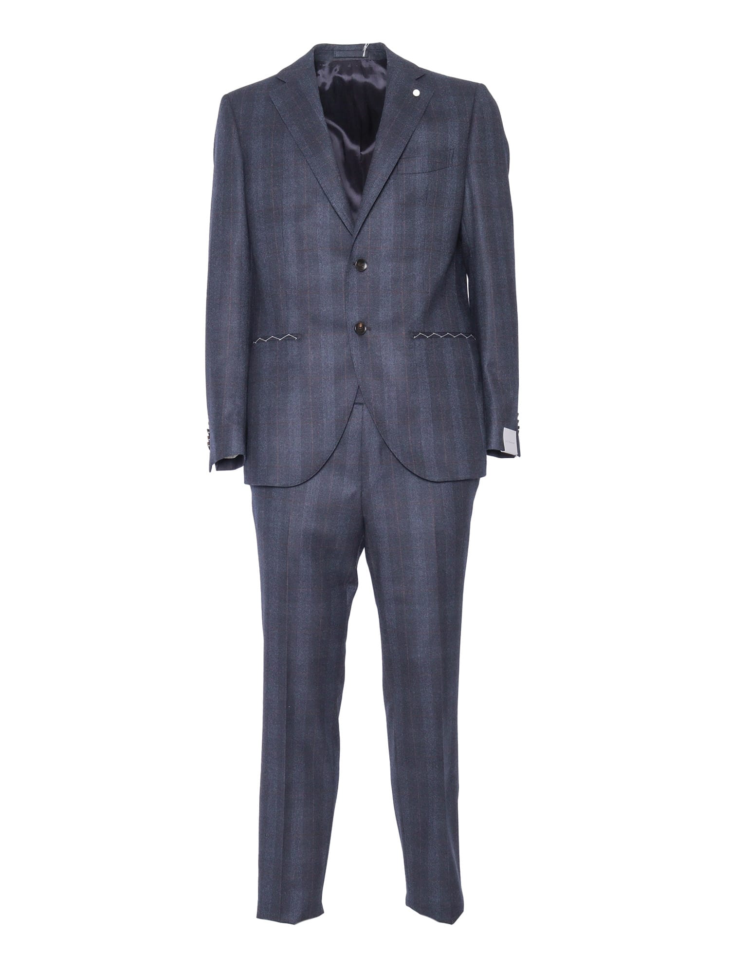 Luigi Bianchi Mantova Single-breasted Suit