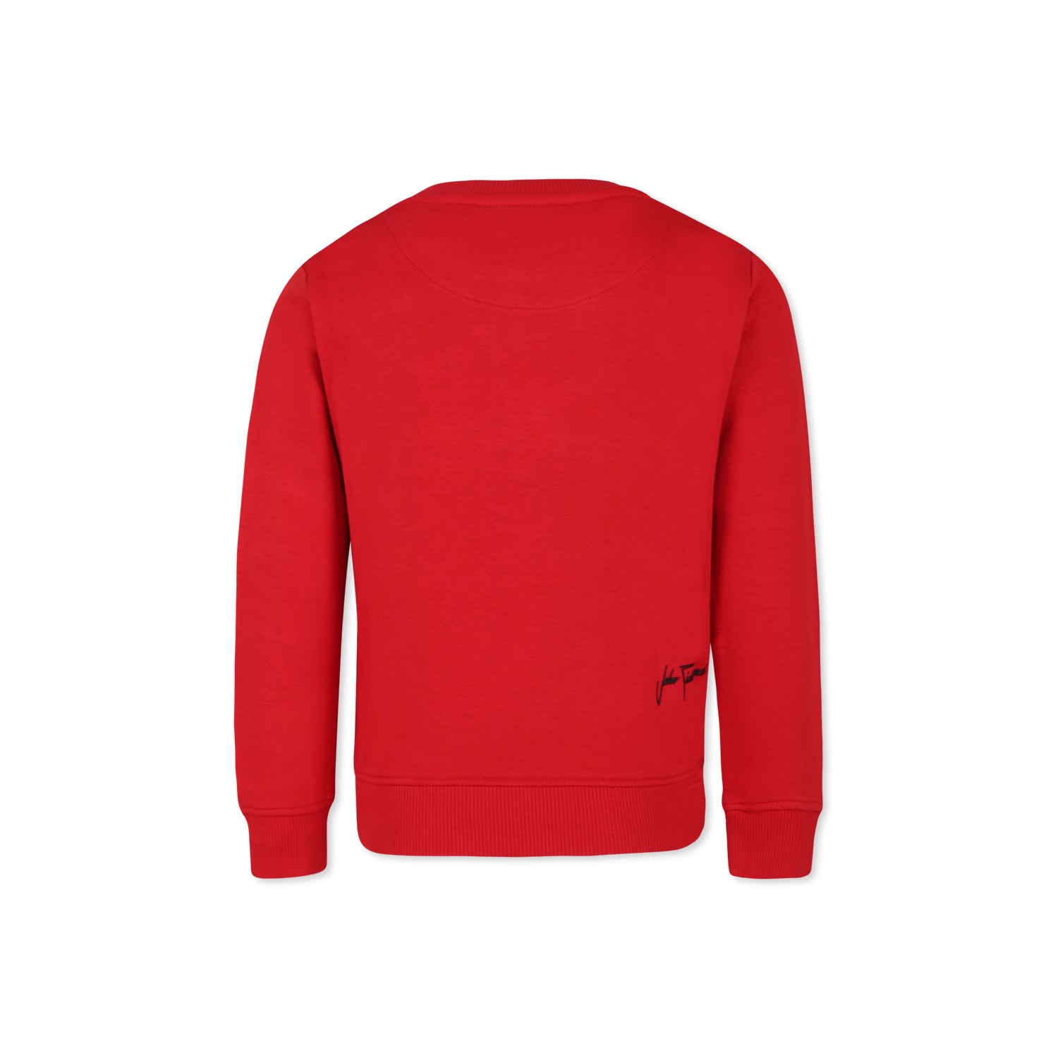 Richmond Red Sweatshirt For Boy In Red