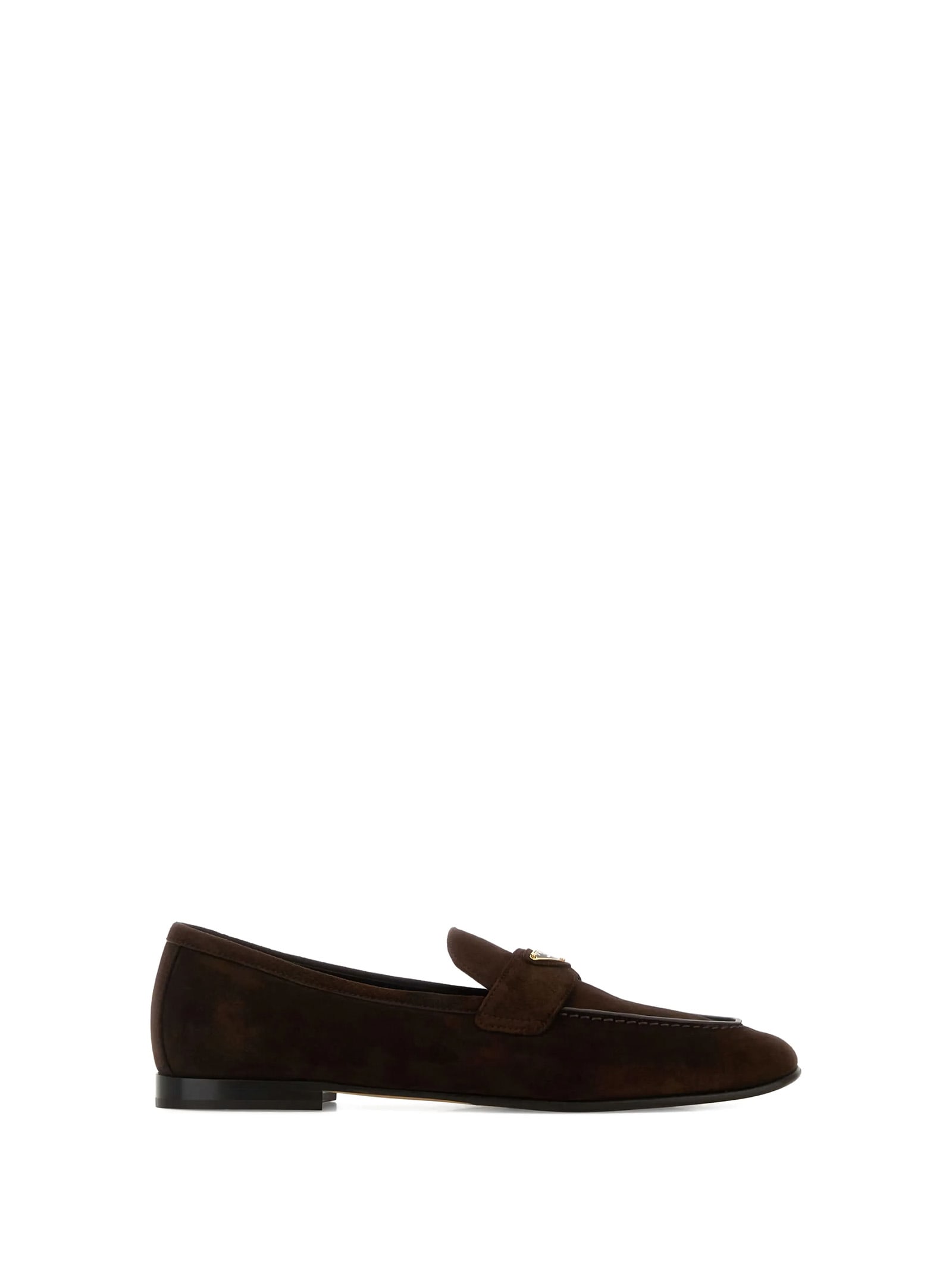 Prada Sandals Brown In Brown