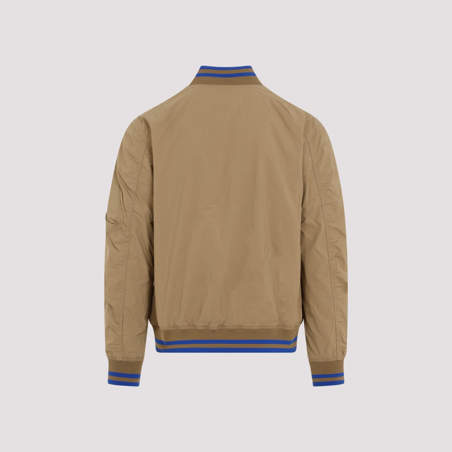 Shop Universal Works Ns Bomber Jacket In Sand