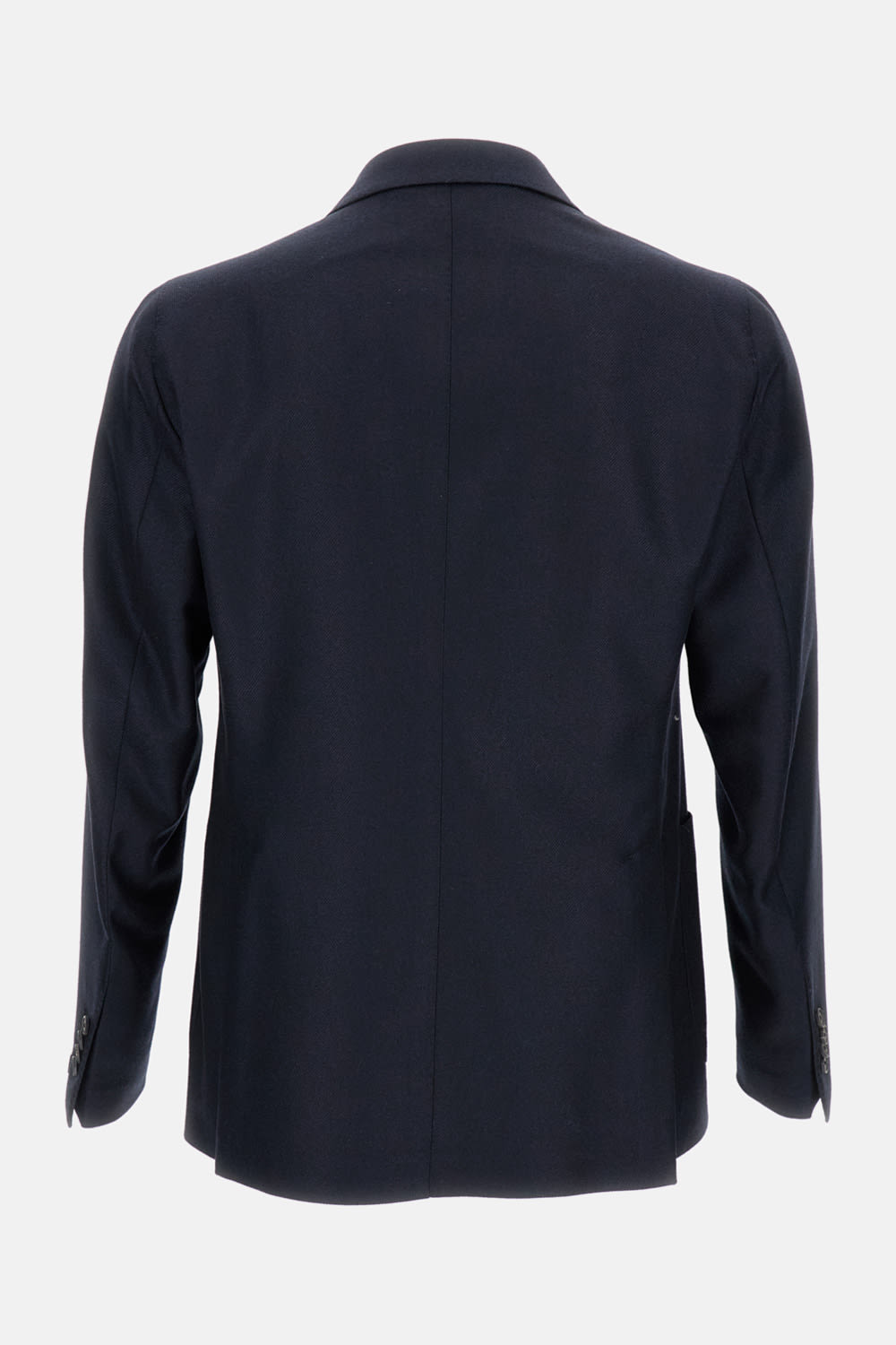 Tagliatore Double-breasted Patch-pocket Blazer In Blue