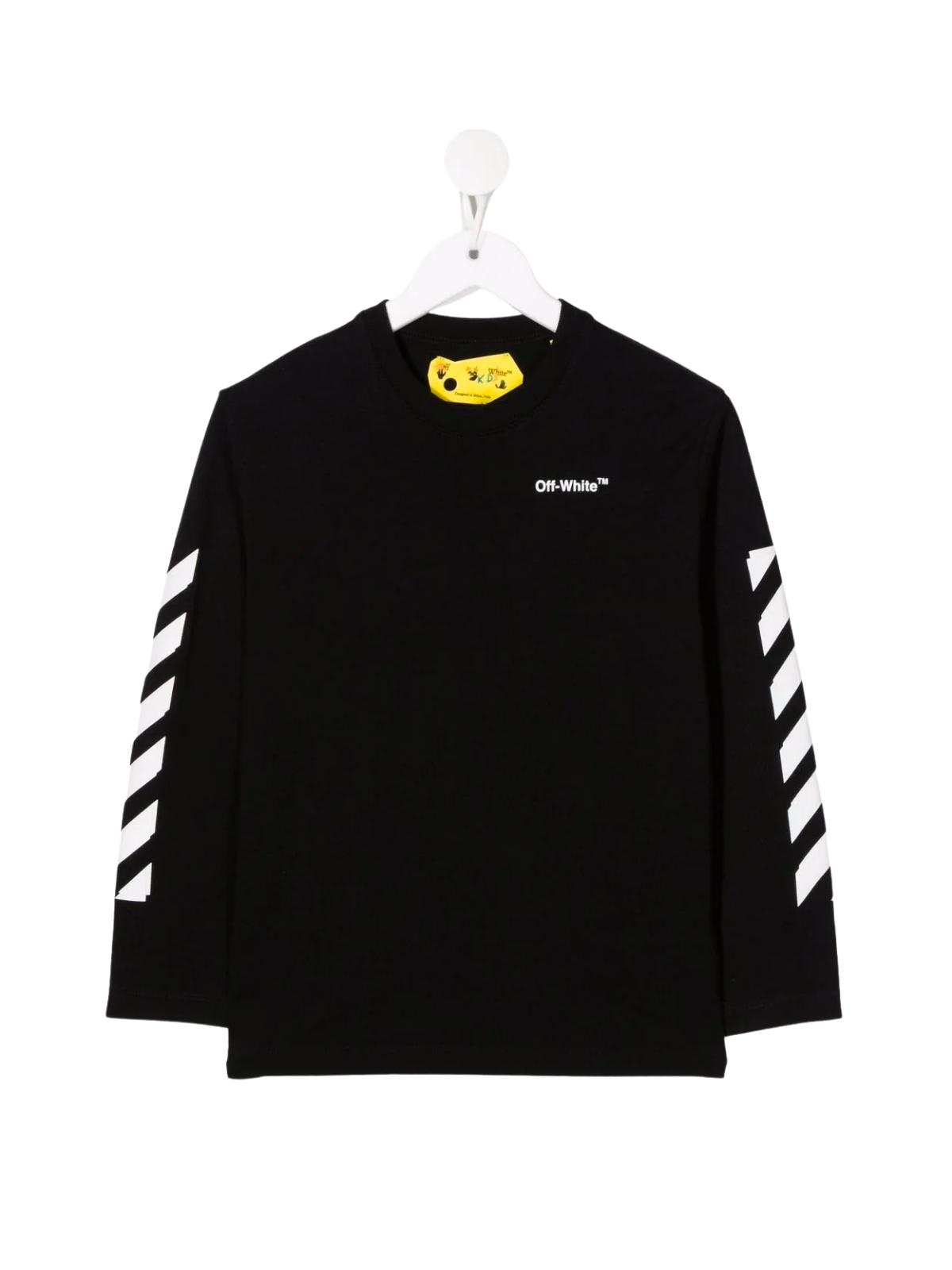 Off-White Off Rubber Arrow Tee L/s