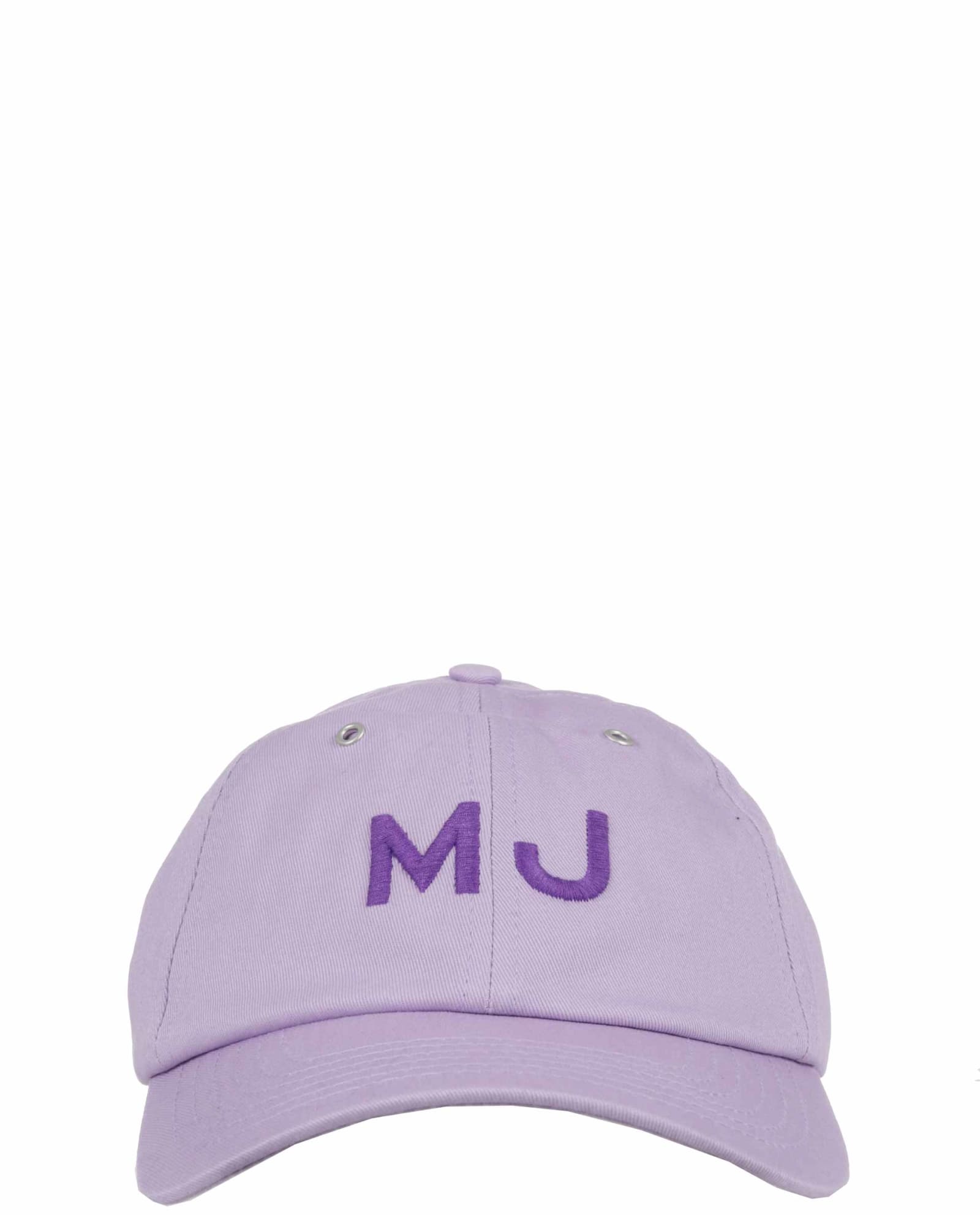 Marc Jacobs Purple Cap