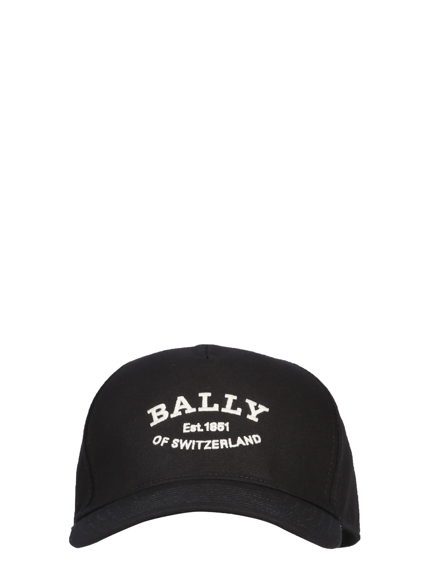 Bally Baseball Hat With Logo Embroidery