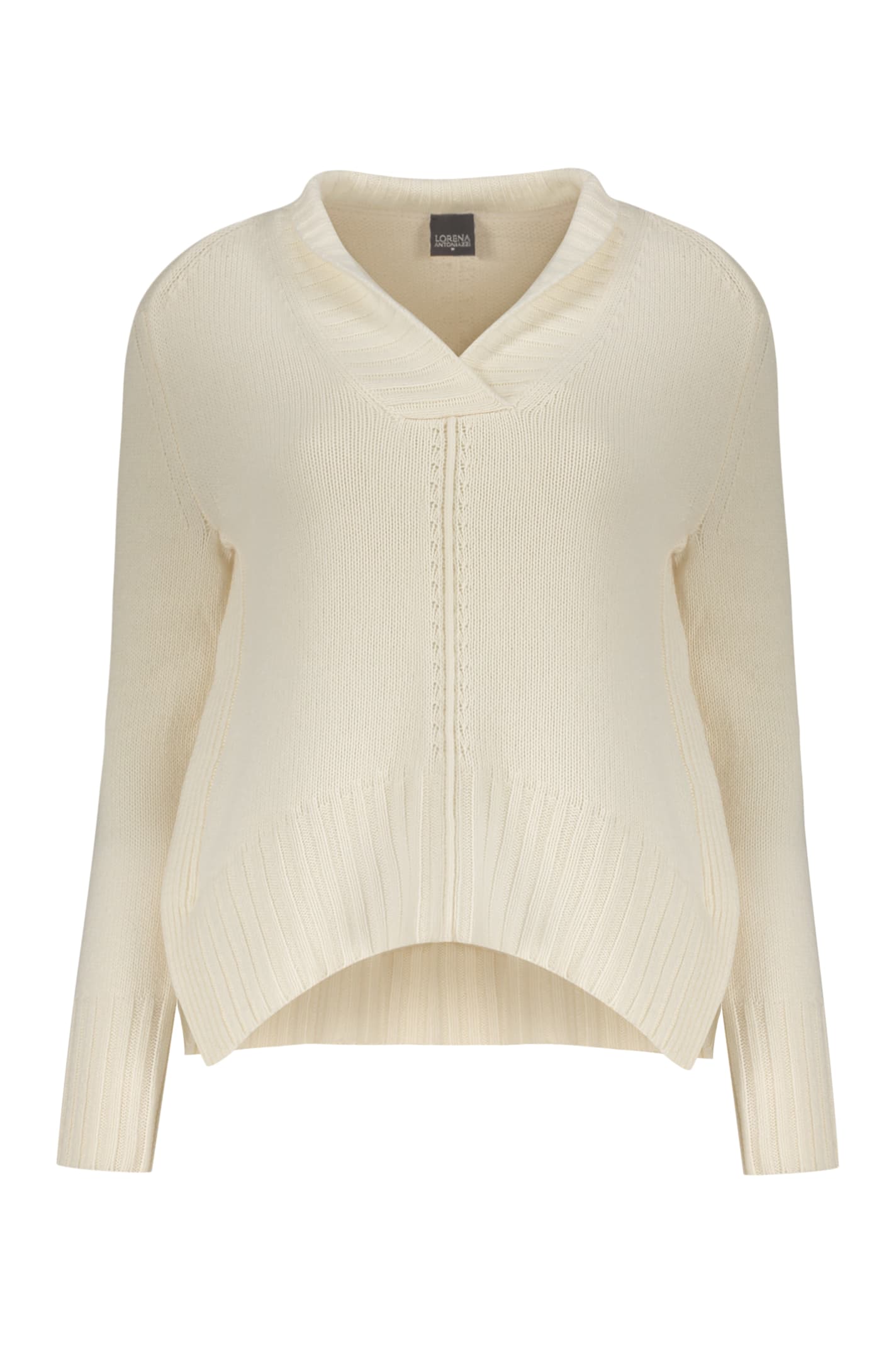 Cashmere V-neck Sweater