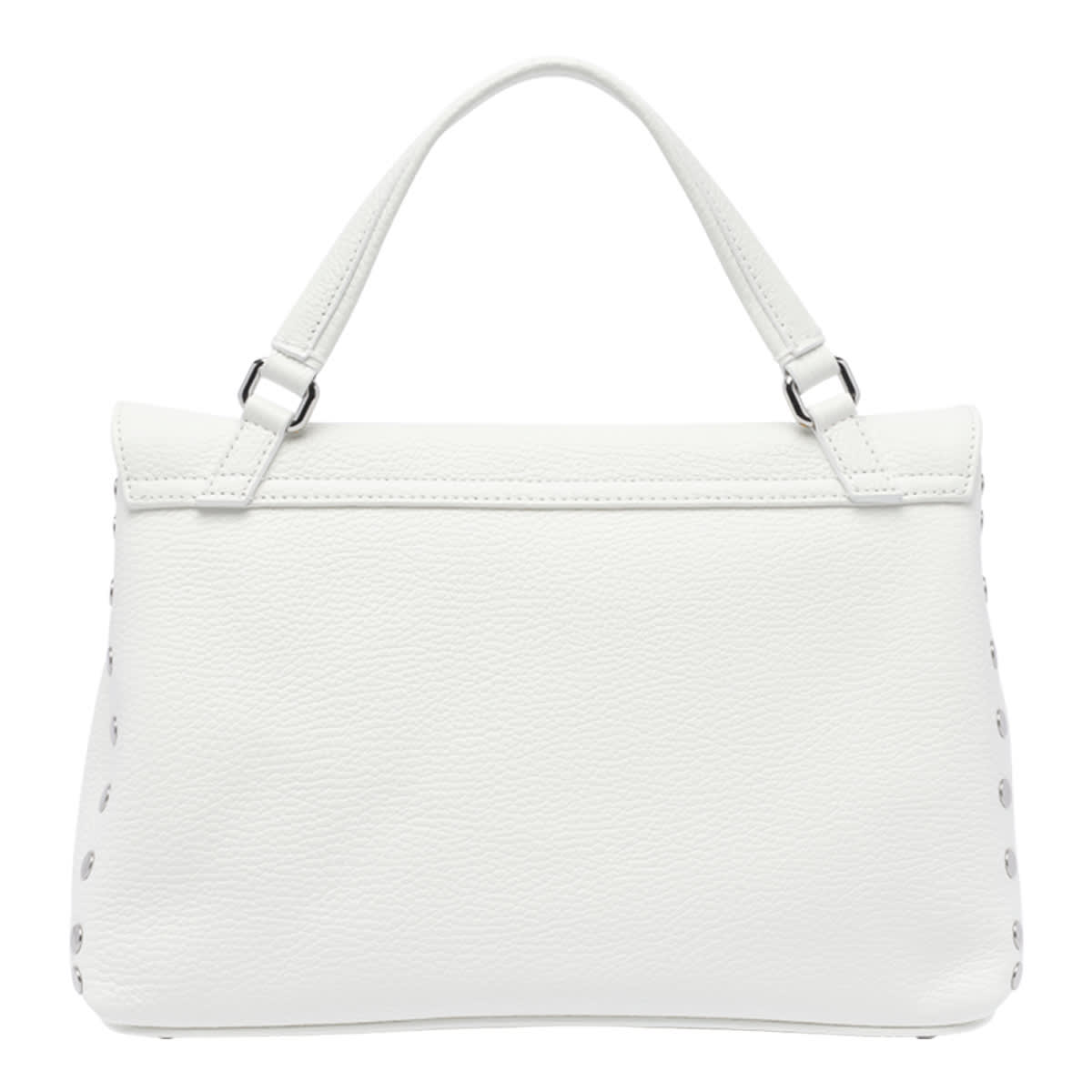 Zanellato Small Postina Daily Handbag In White