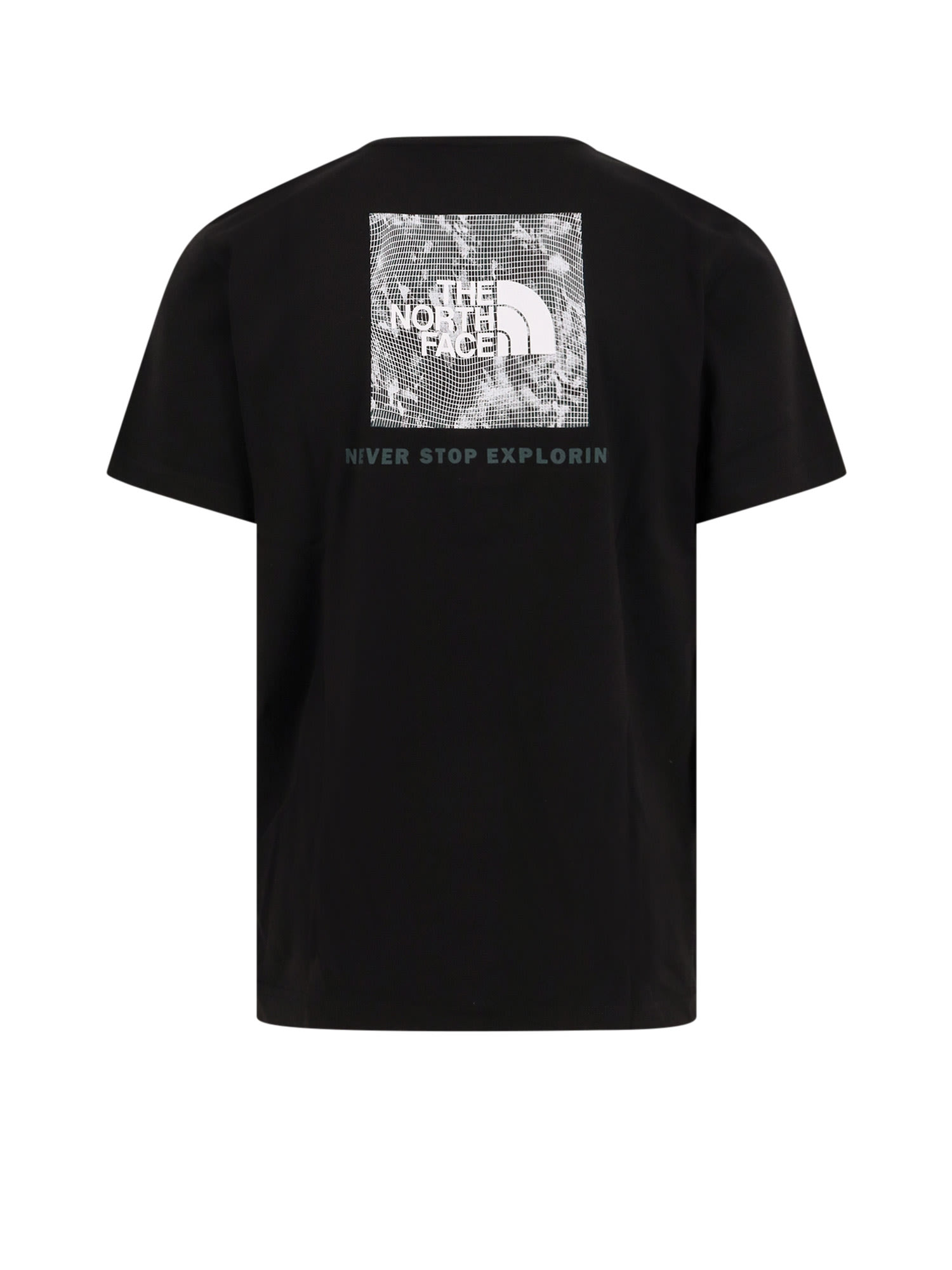 Shop The North Face Nse Box Cotton T-shirt
