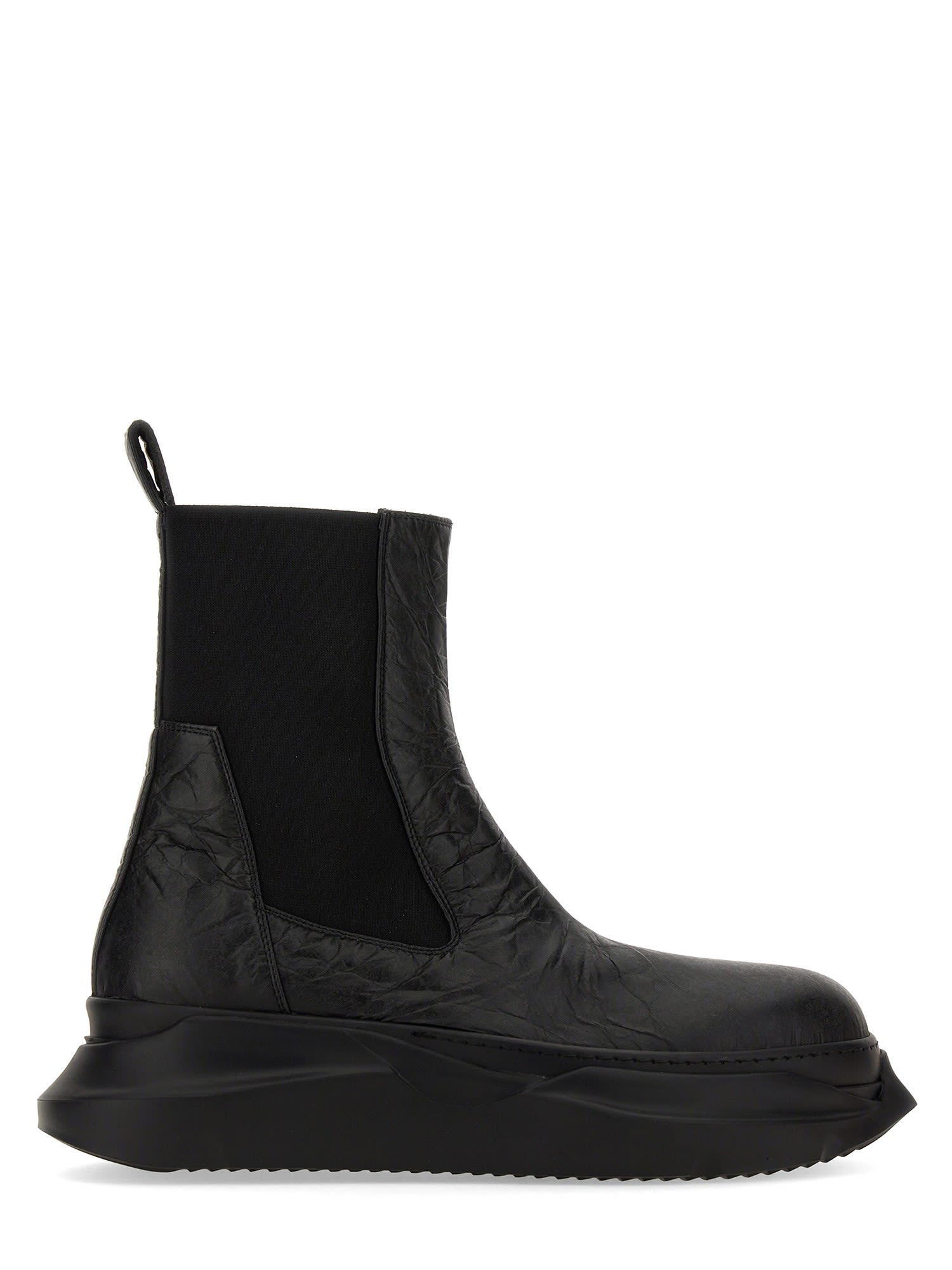 Shop Drkshdw Abstract Beatle Boot In Nero