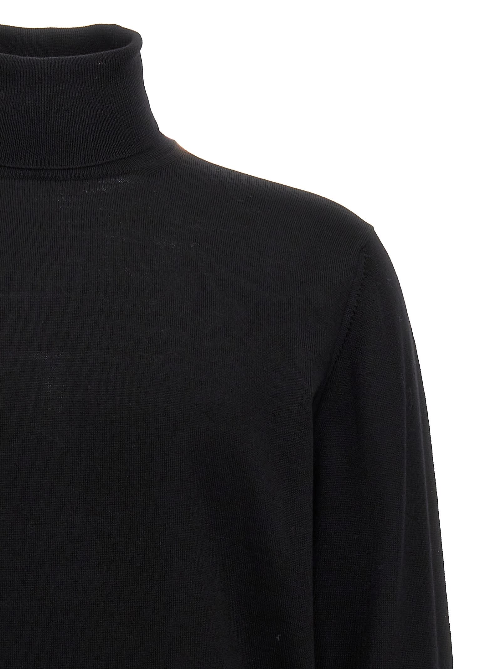 ROBERTO COLLINA WOOL TURTLENECK SWEATER 