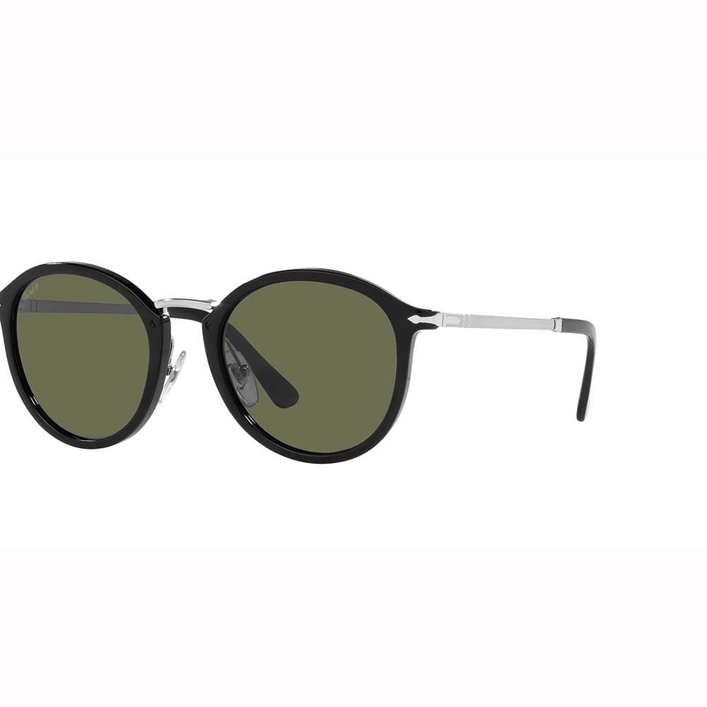 Shop Persol Sunglasses In Nero/nero