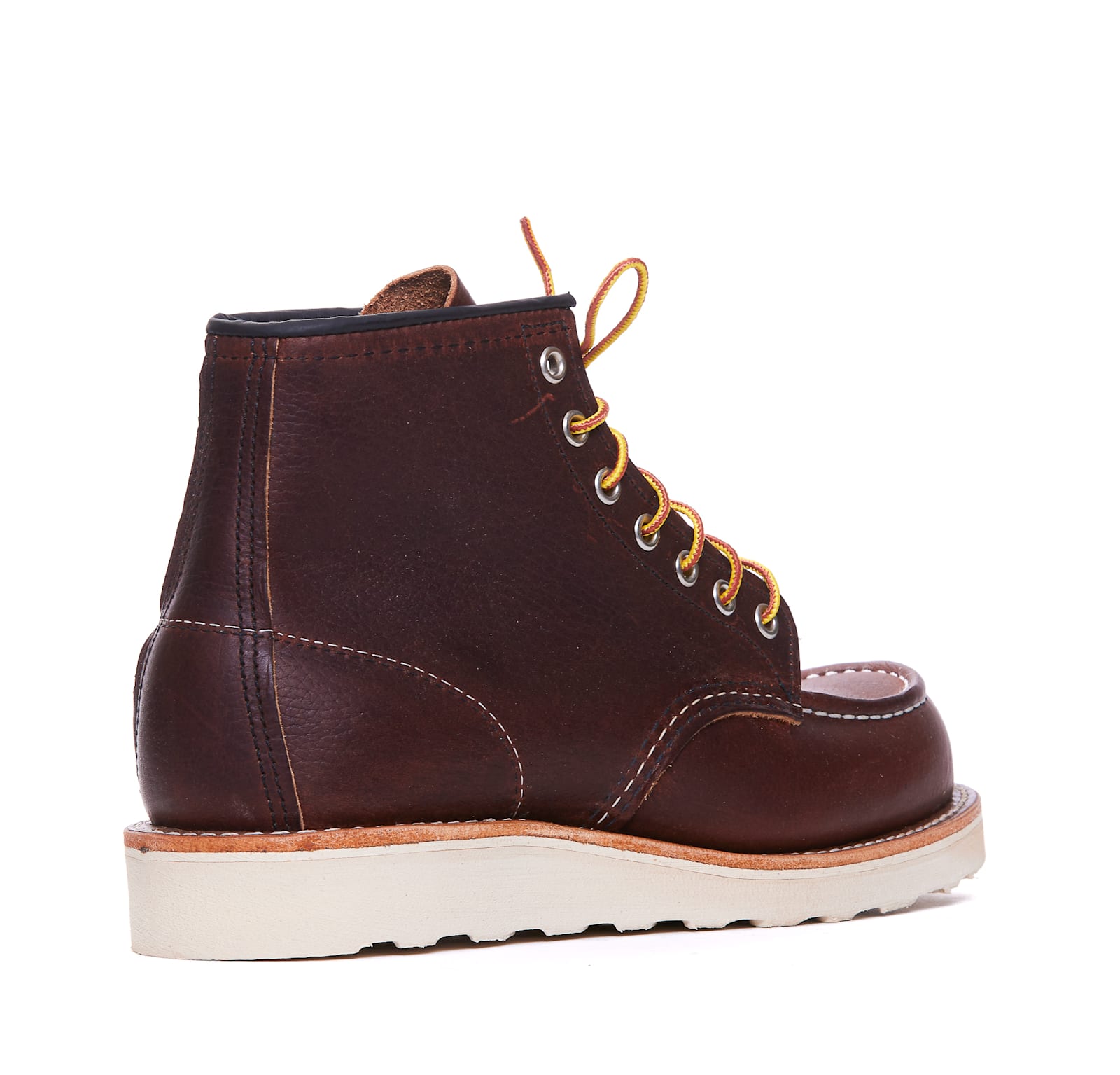 Shop Red Wing 6-inch Classic Moc Boots In Brown