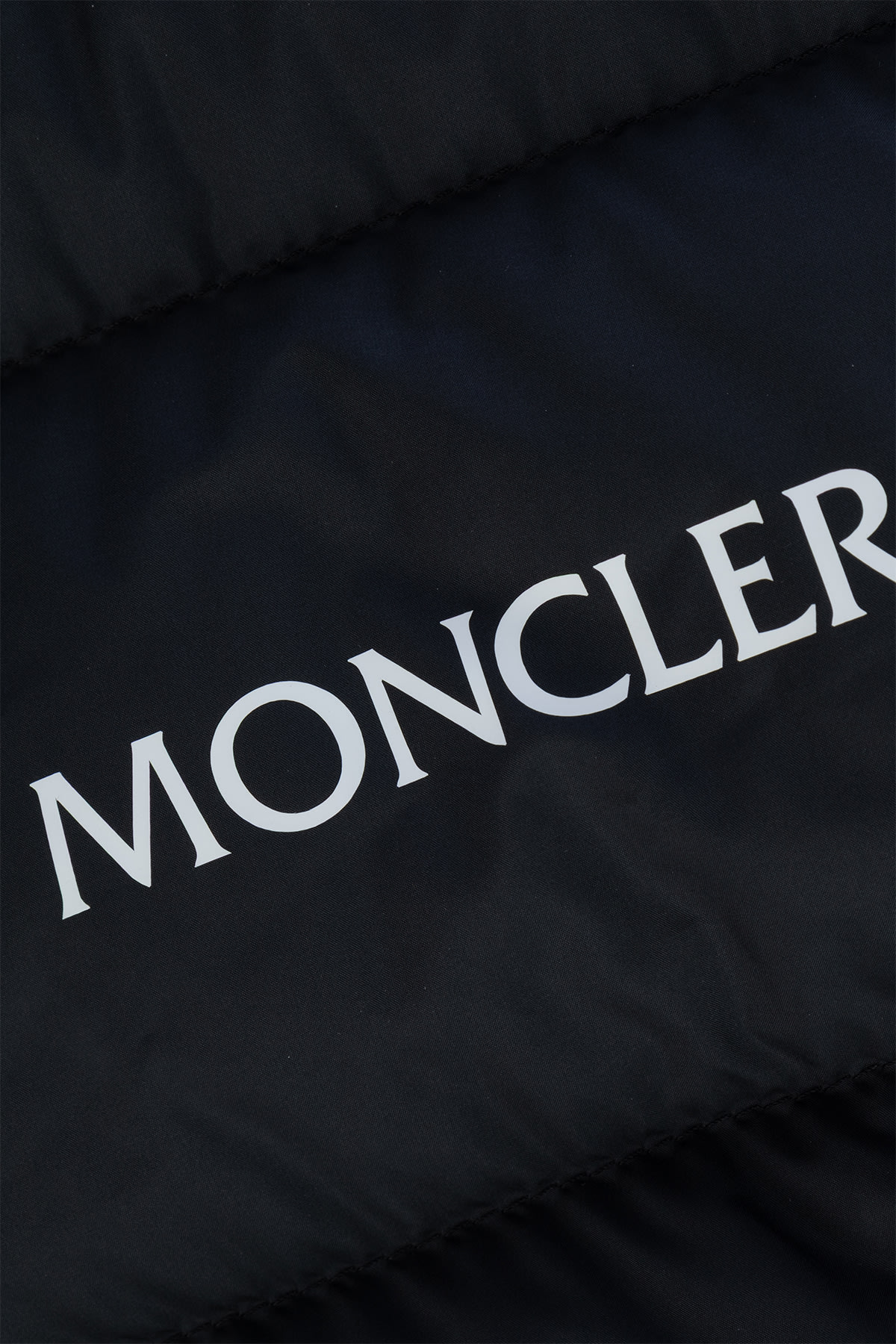 Moncler Kids Bajan Jacket In Black