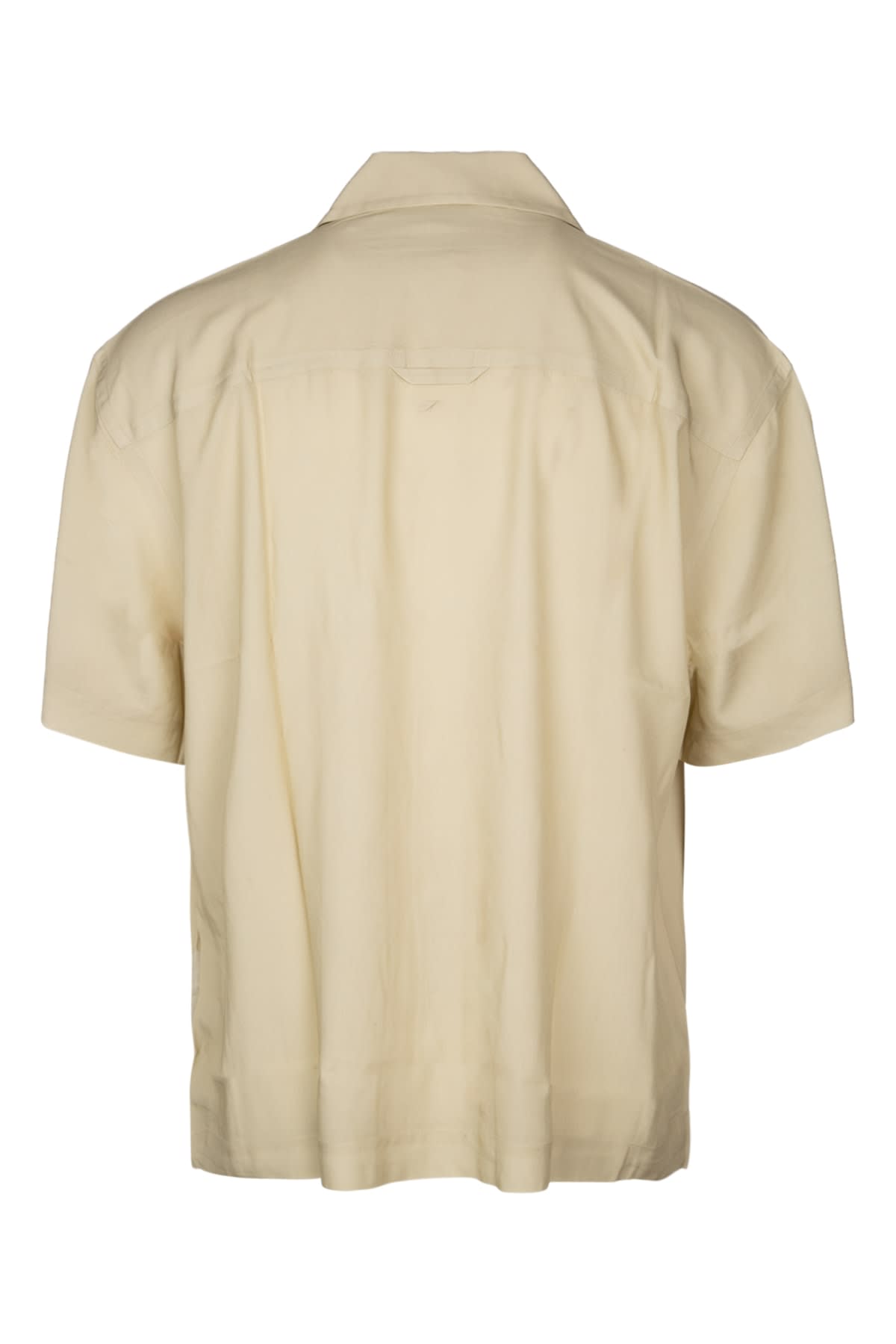 Shop Jacquemus Camicia In Printbaigneusesbeige