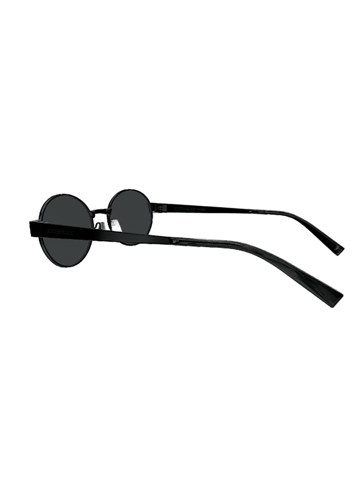 Shop Saint Laurent Sl 692 Sunglasses In Black Black Black