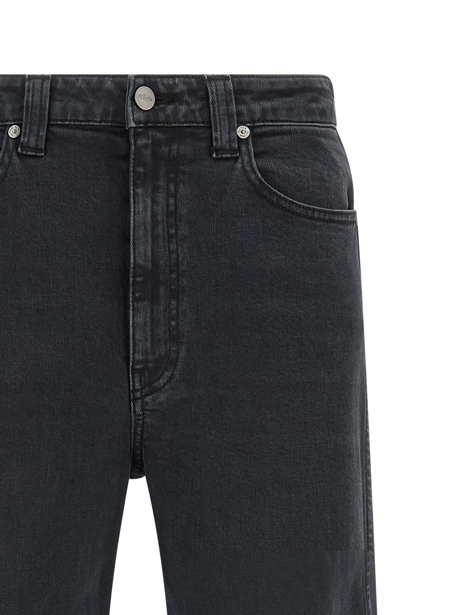 Khaite Dane Jeans In Blue