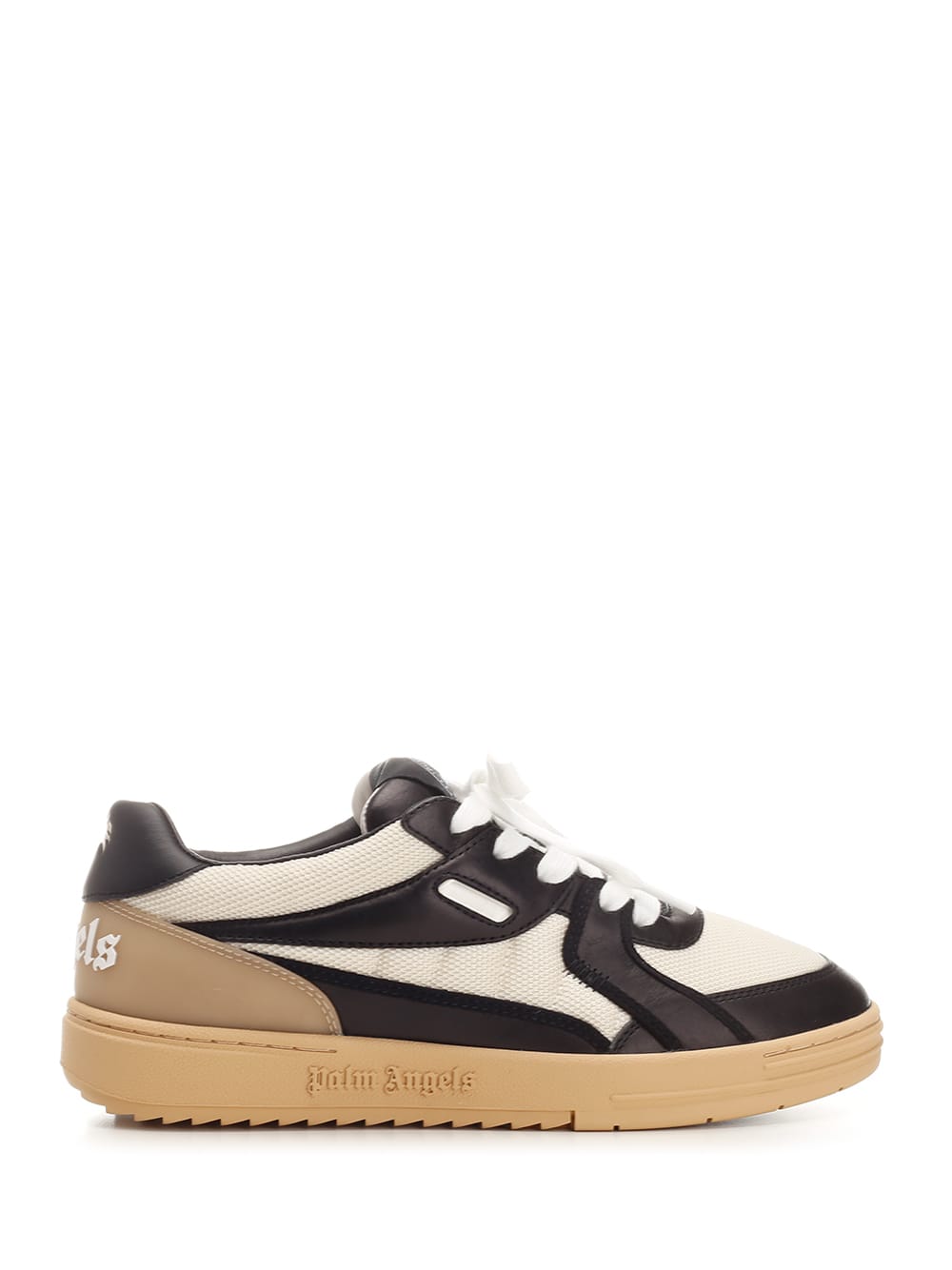 Shop Palm Angels University Lt New York Sneakers In White