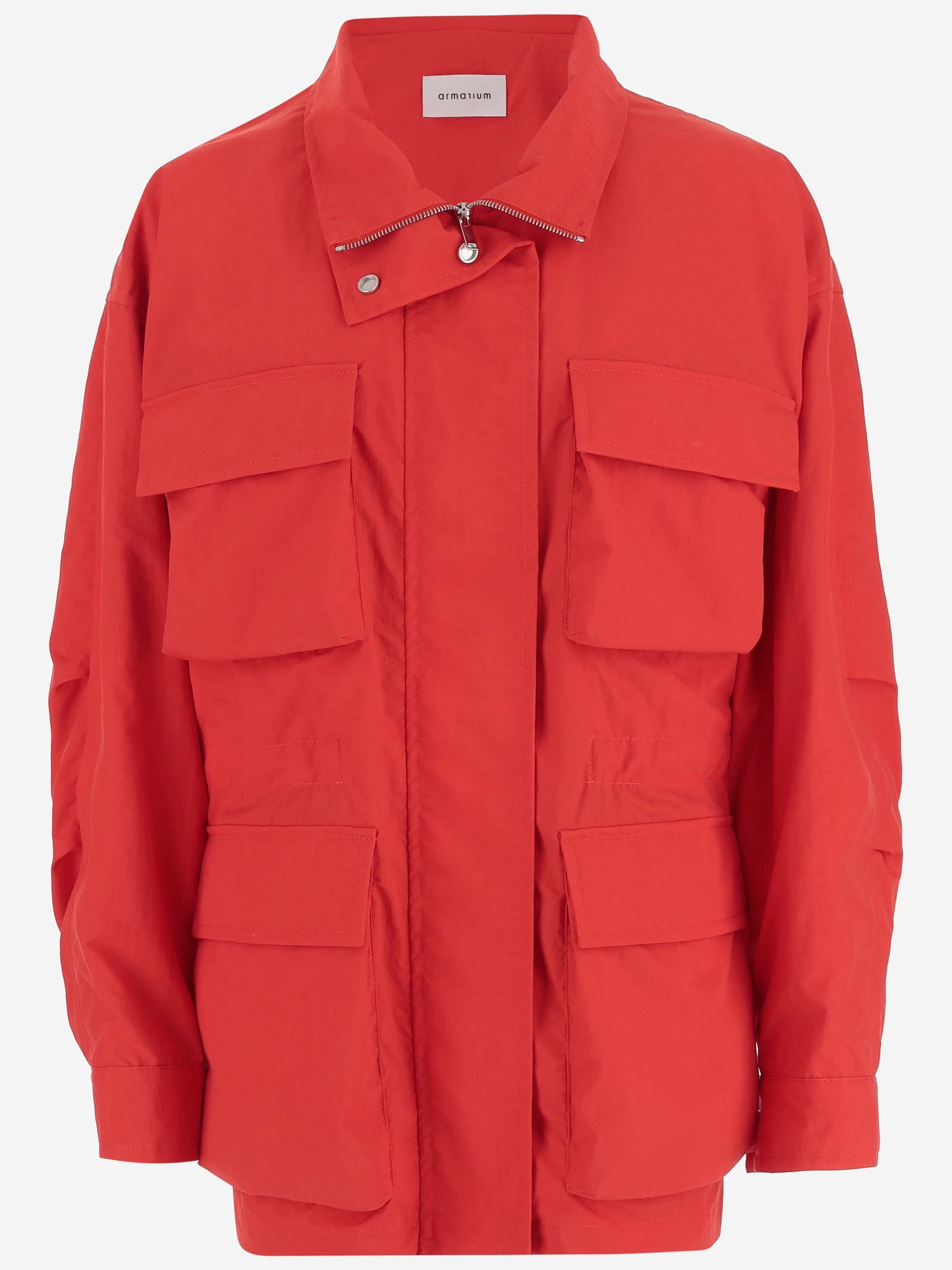Multi Pocket Nylon Jacket