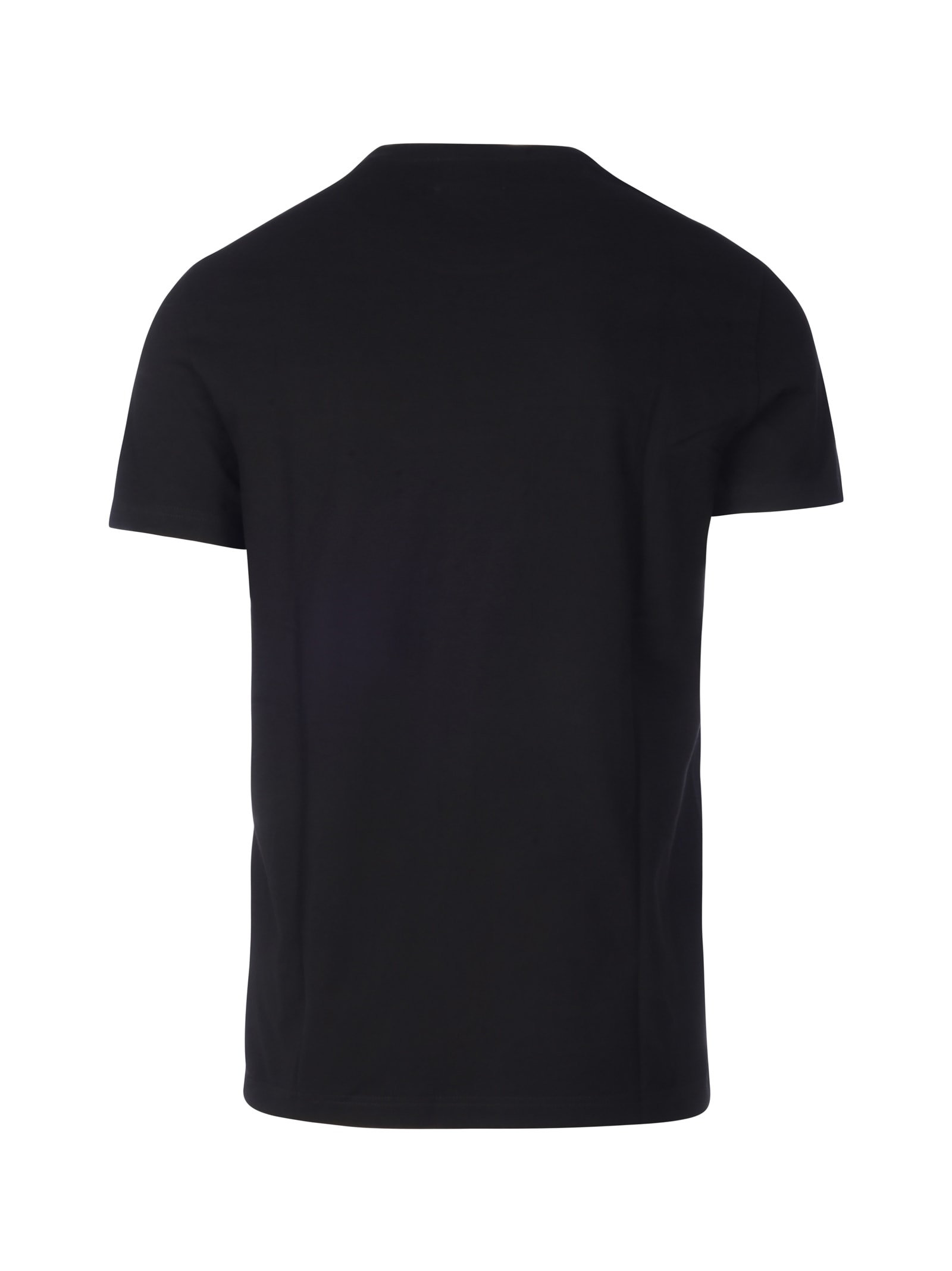 Dondup T-shirt With Logo In Nero