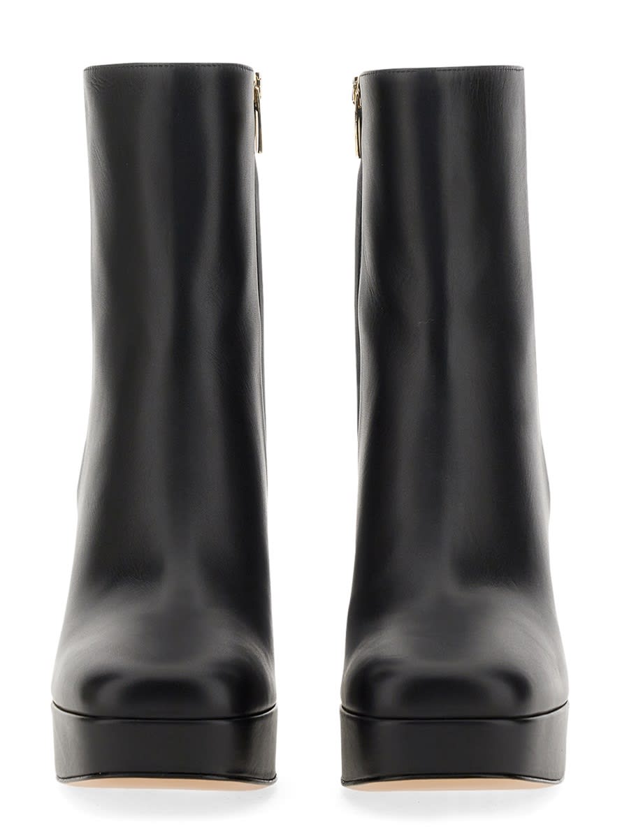 Shop Gianvito Rossi Daisen Boot In Black