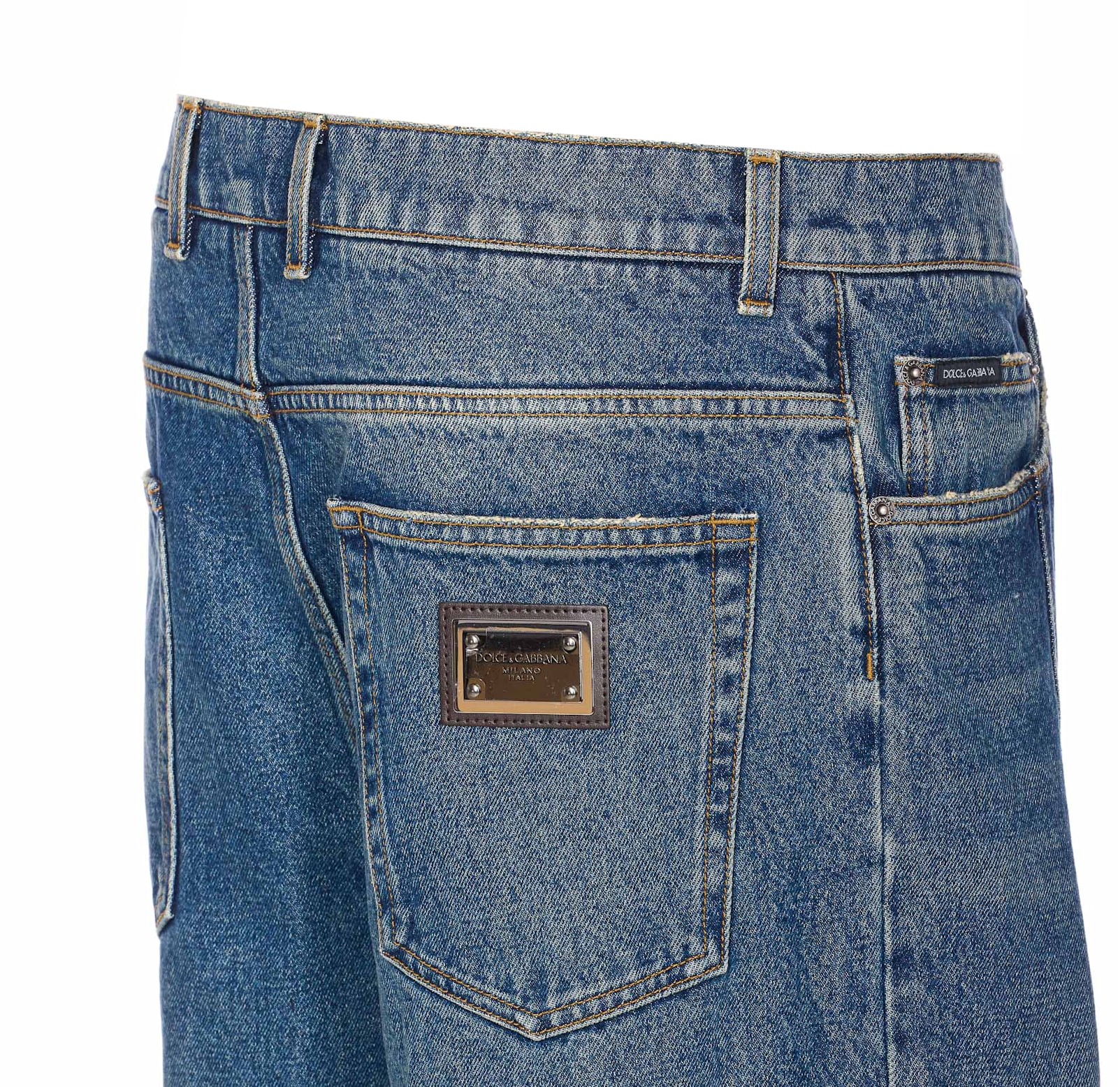 Dolce & Gabbana Denim Jeans In Blue
