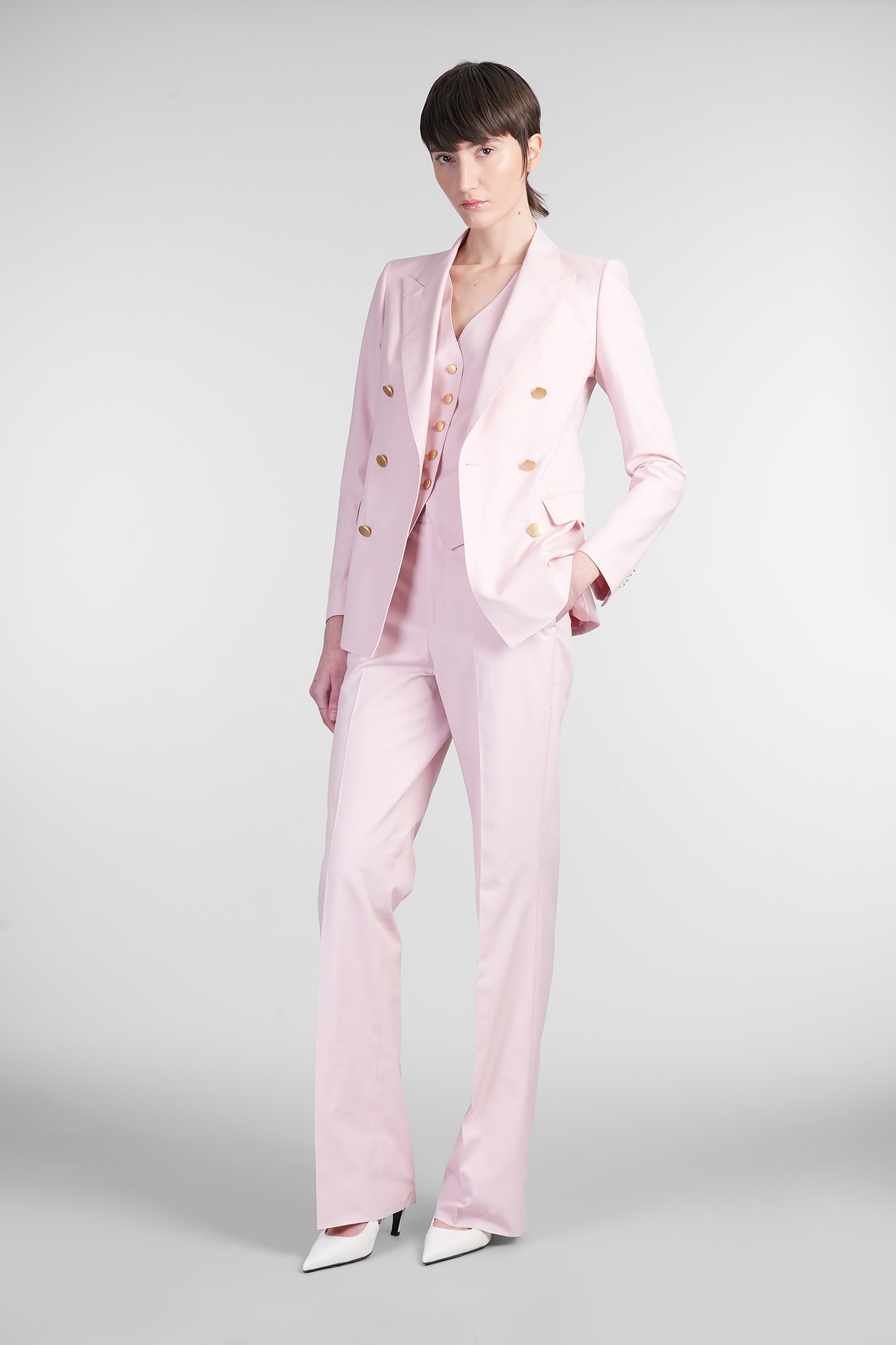 Shop Tagliatore Giselle Vest