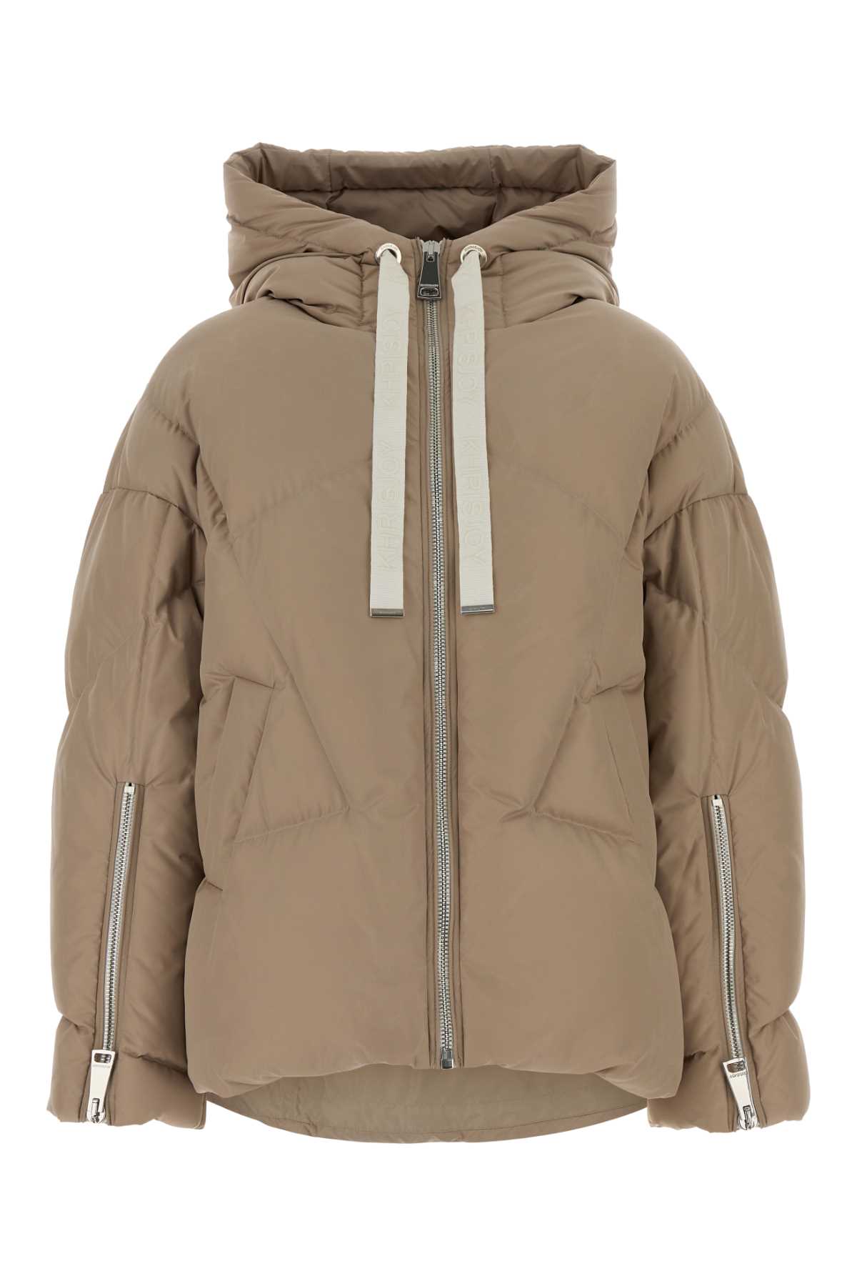 Polyester Blend Milano Down Jacket - Khrisjoy - Modalova