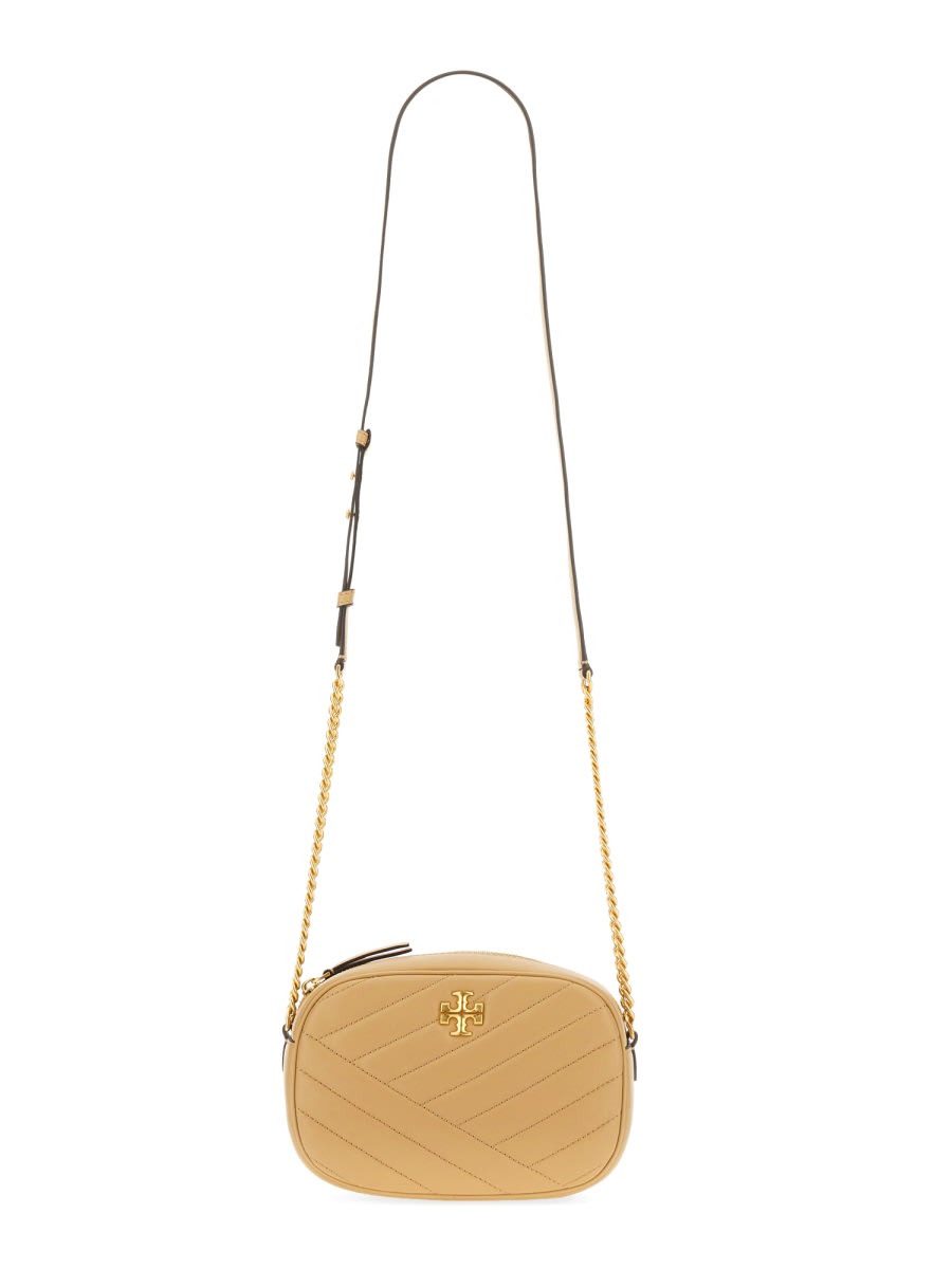 Shop Tory Burch Bag Kira In Beige